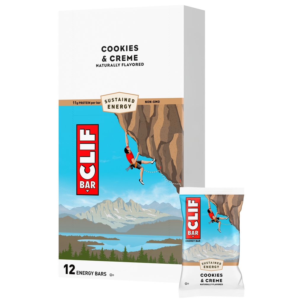 Cookies & Creme Energy Bar Y5