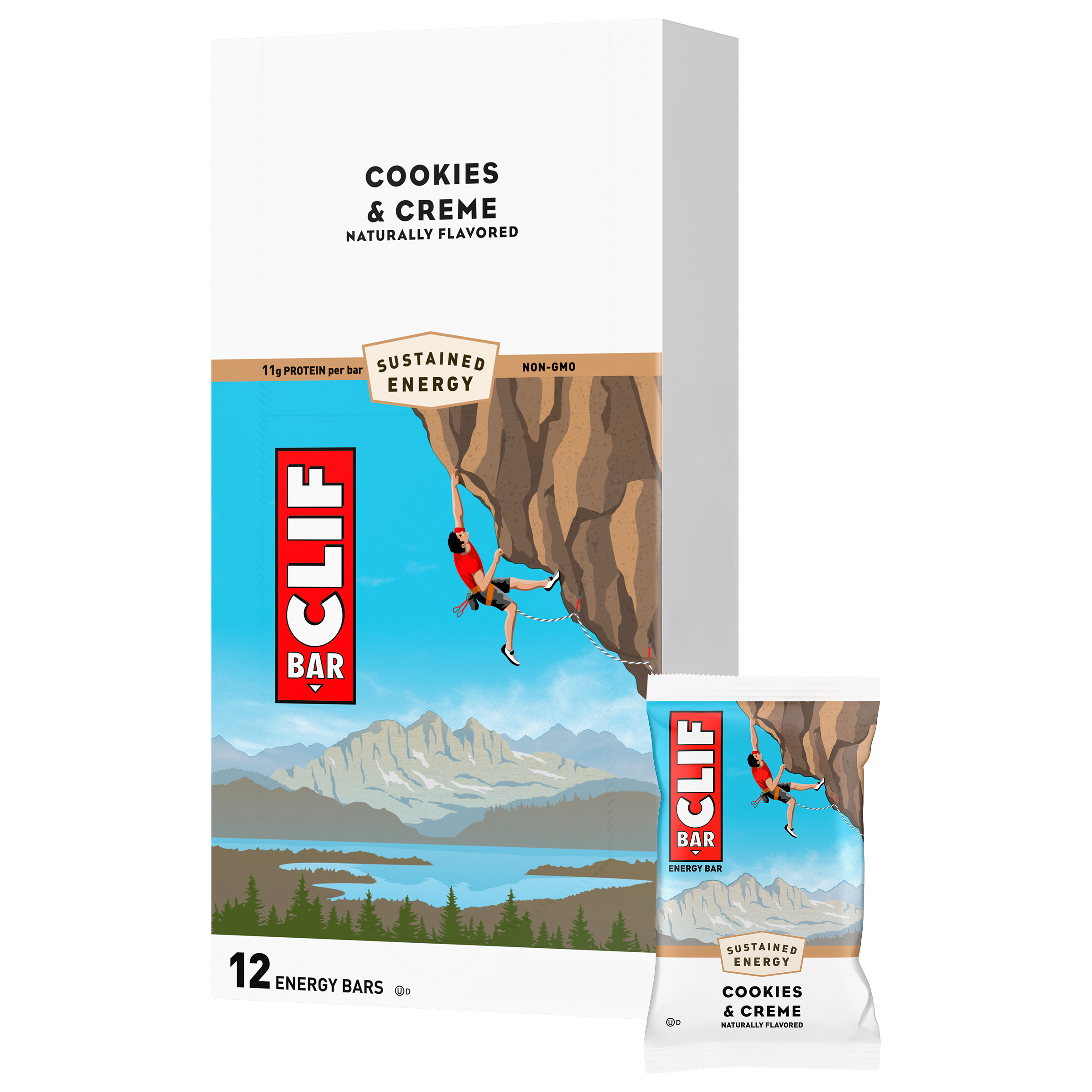 Cookies & Creme Energy Bar Y5
