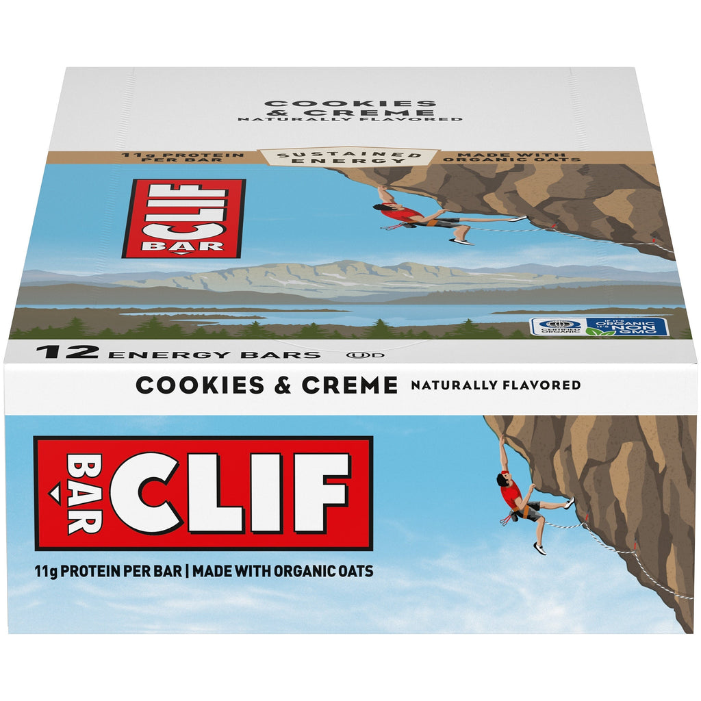 Cookies & Creme Energy Bar Y5