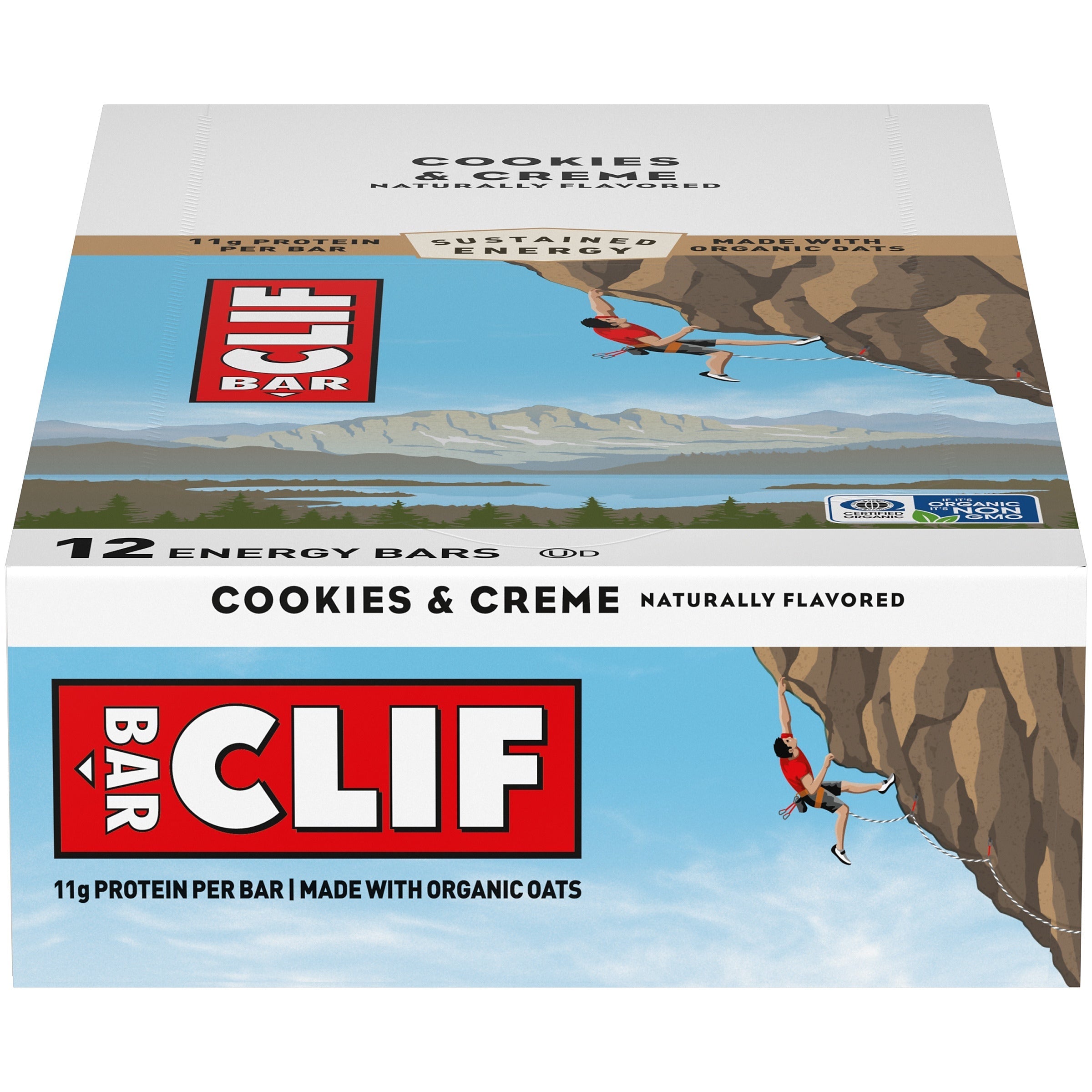 Cookies & Creme Energy Bar Y5