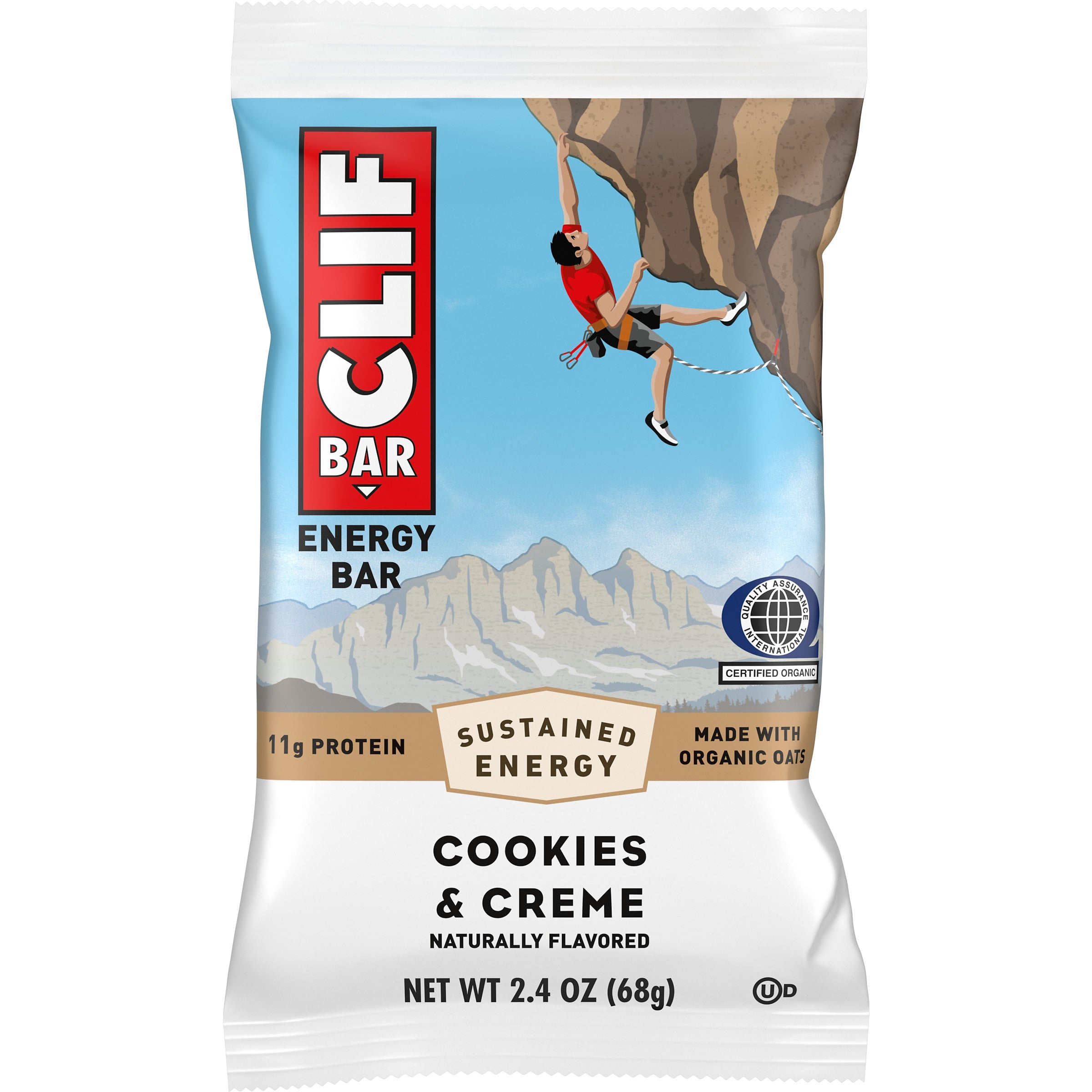 Cookies & Creme Energy Bar Y5