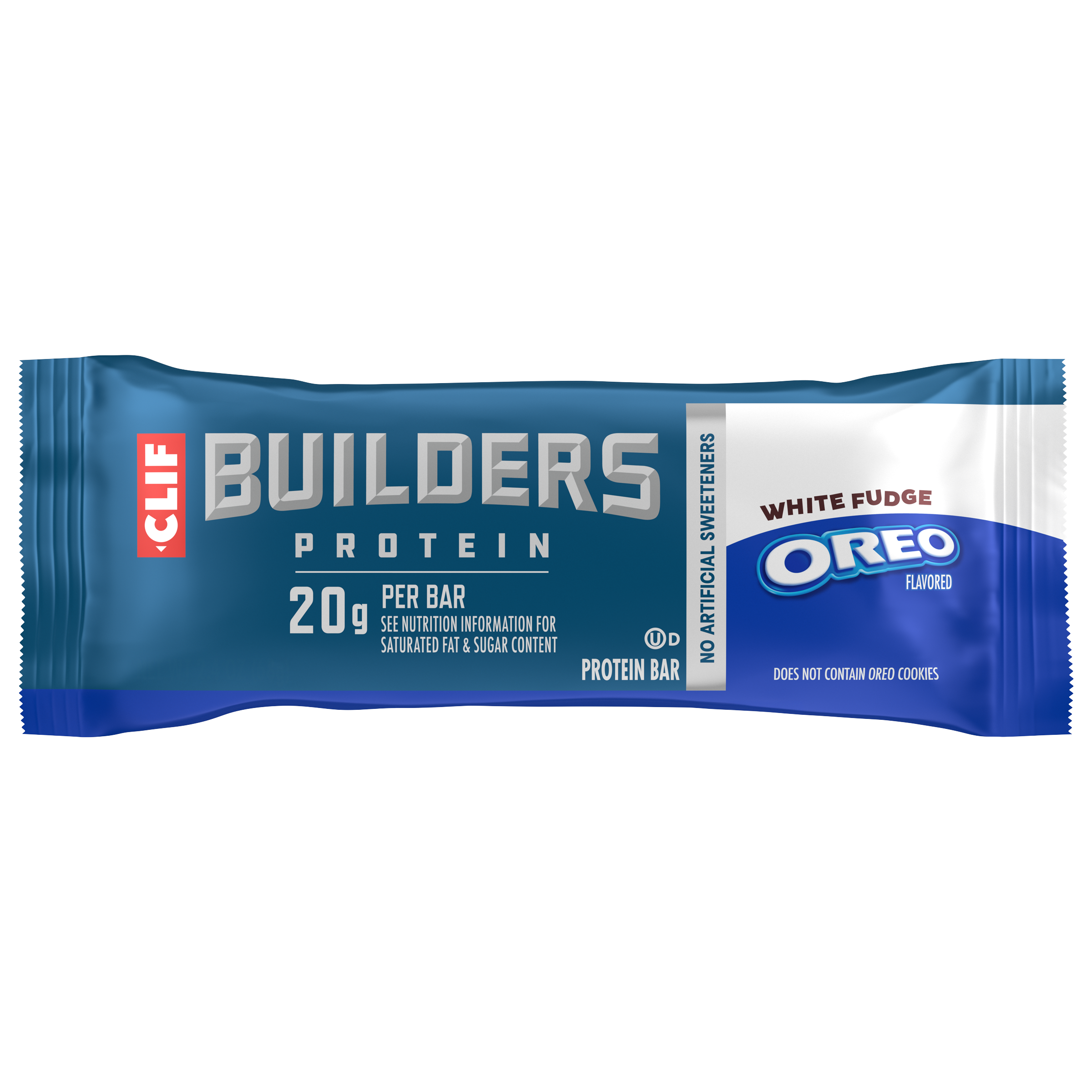 CLIF White Fudge OREO-Flavored Plant Based Protein Bars D0