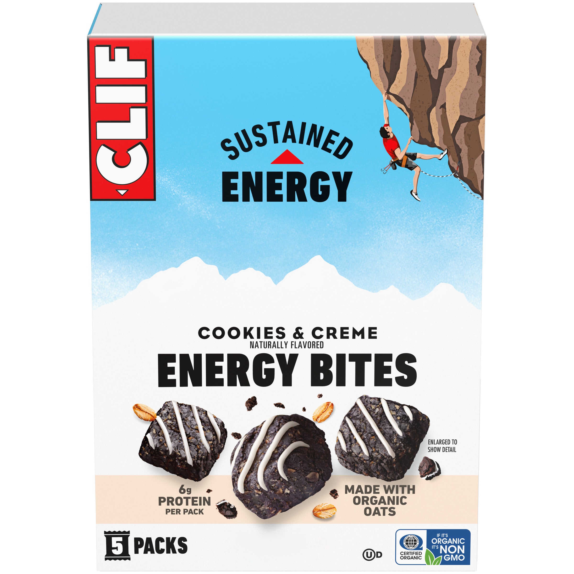 Cookies & Creme Energy Bites K6