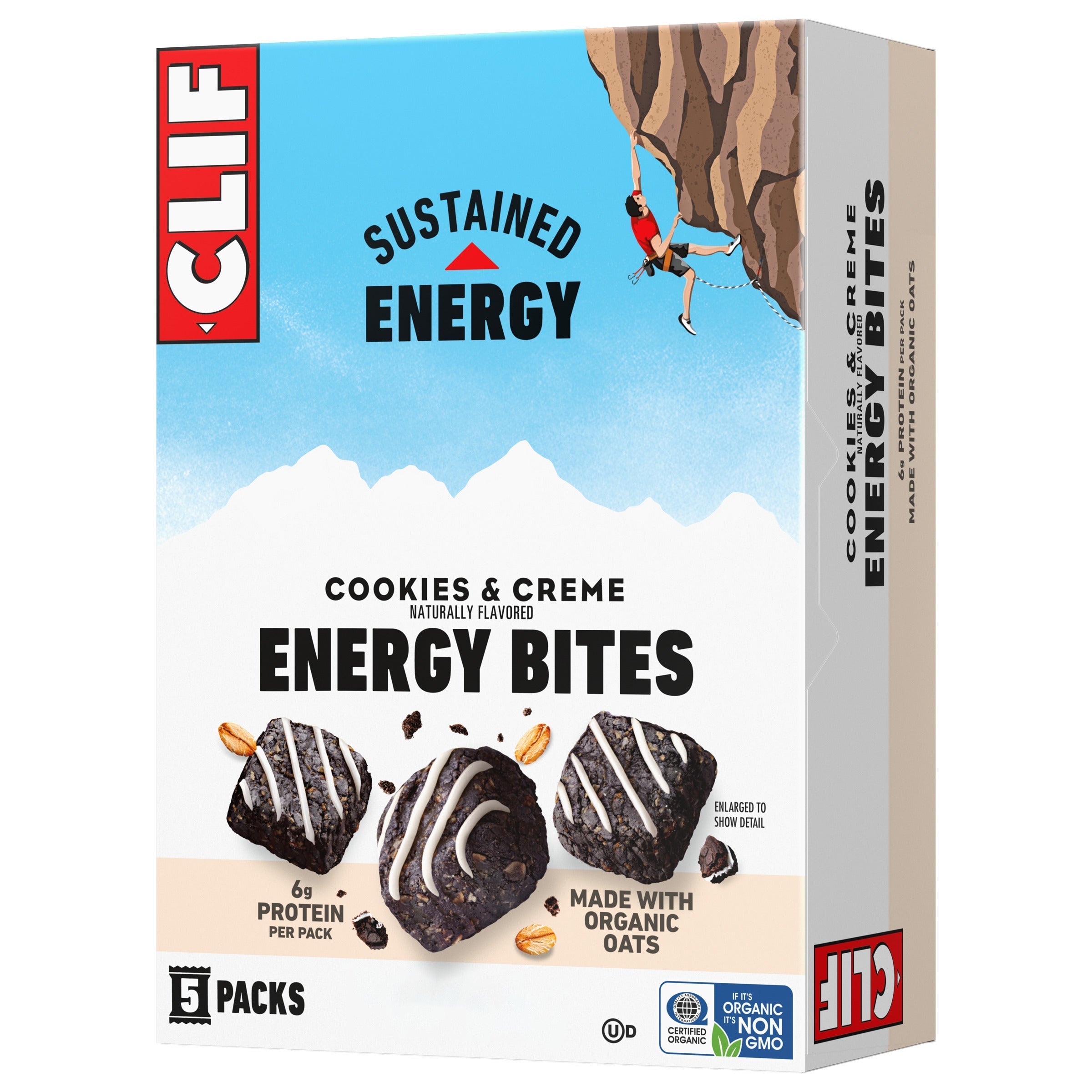 Cookies & Creme Energy Bites K6