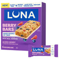 Berry Bars Mixed Berry Flavor Gluten Free Snack Bars, Non-GMO Protein Bars W5