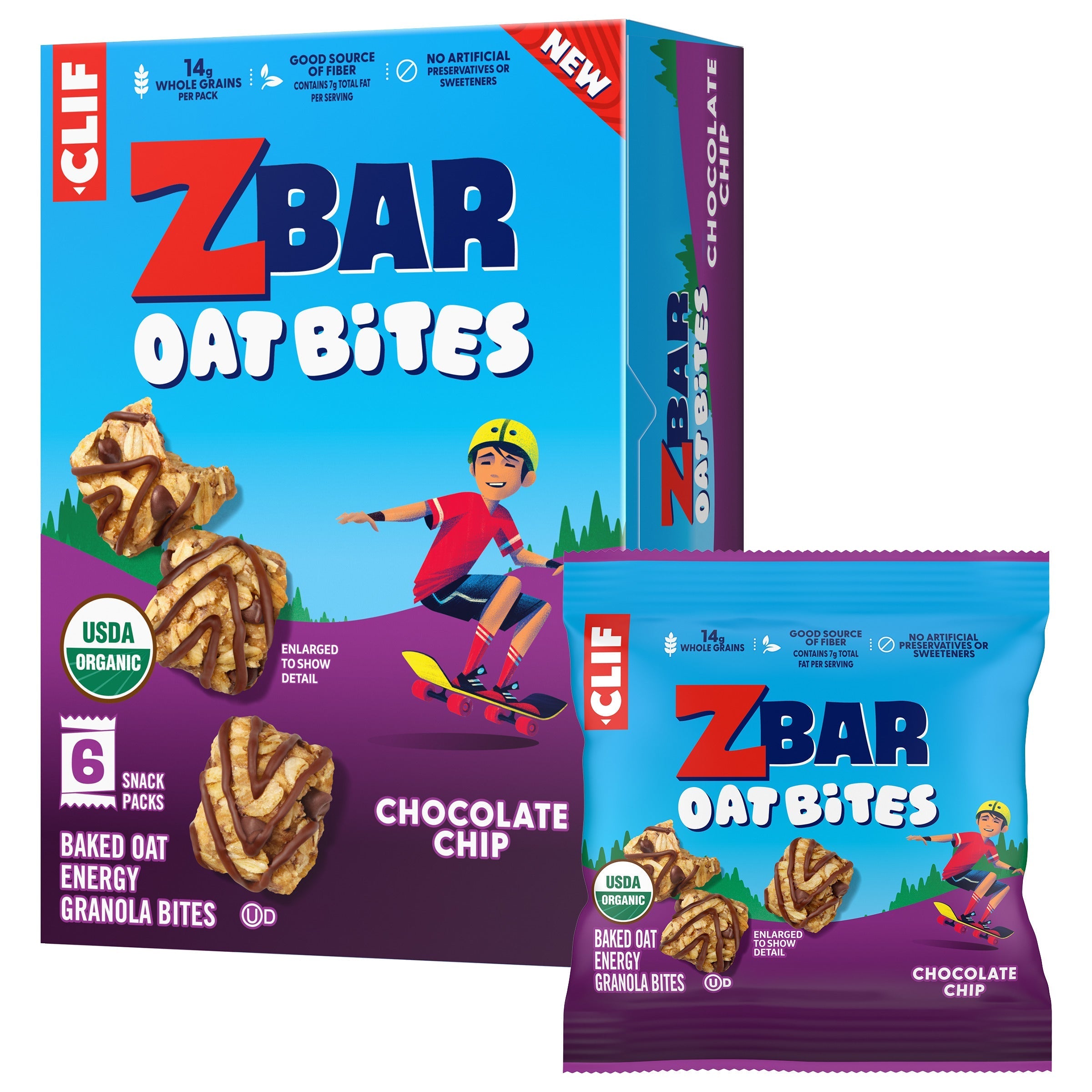 Oat Bites Chocolate Chip Baked Oat Energy Granola Bites H7