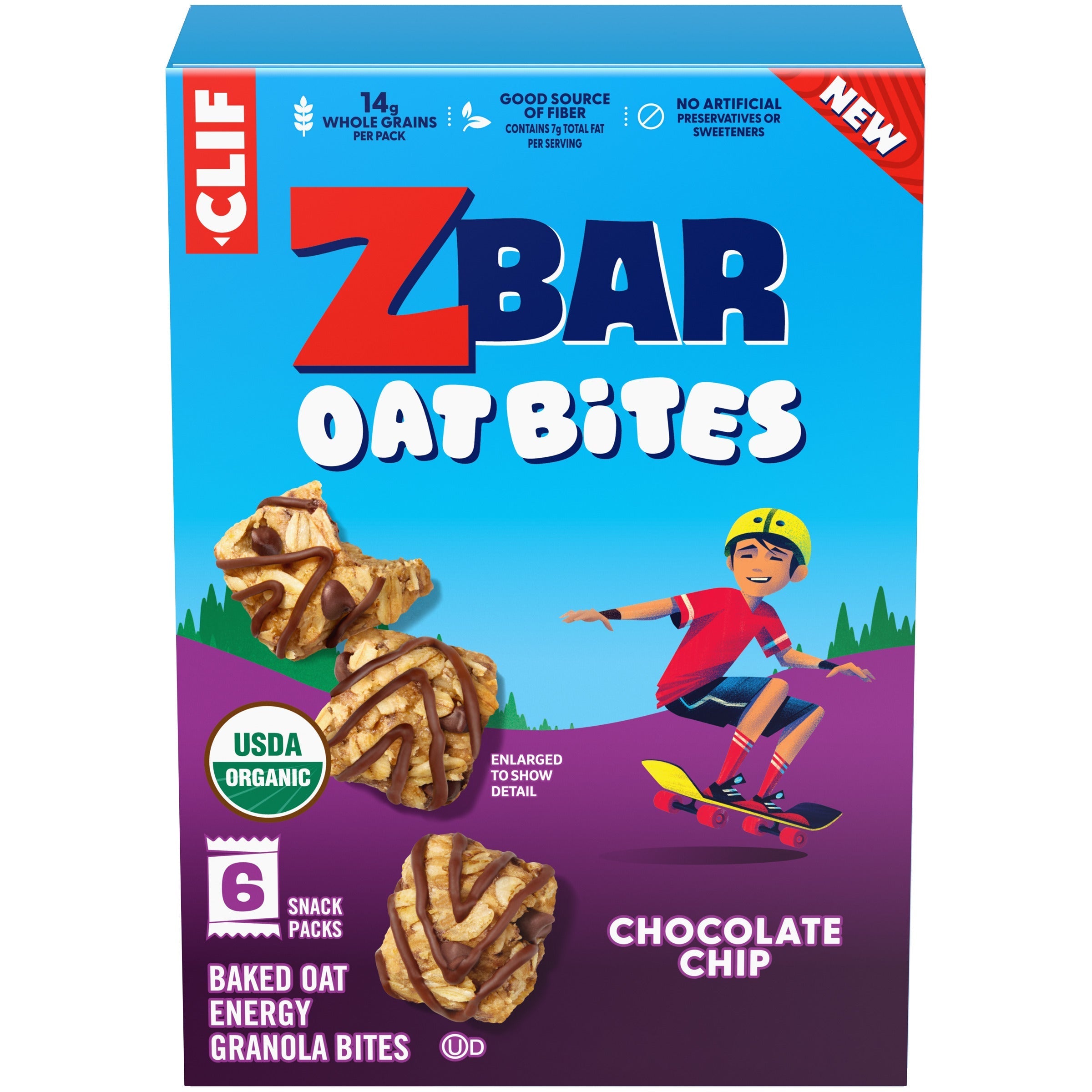 Oat Bites Chocolate Chip Baked Oat Energy Granola Bites H7
