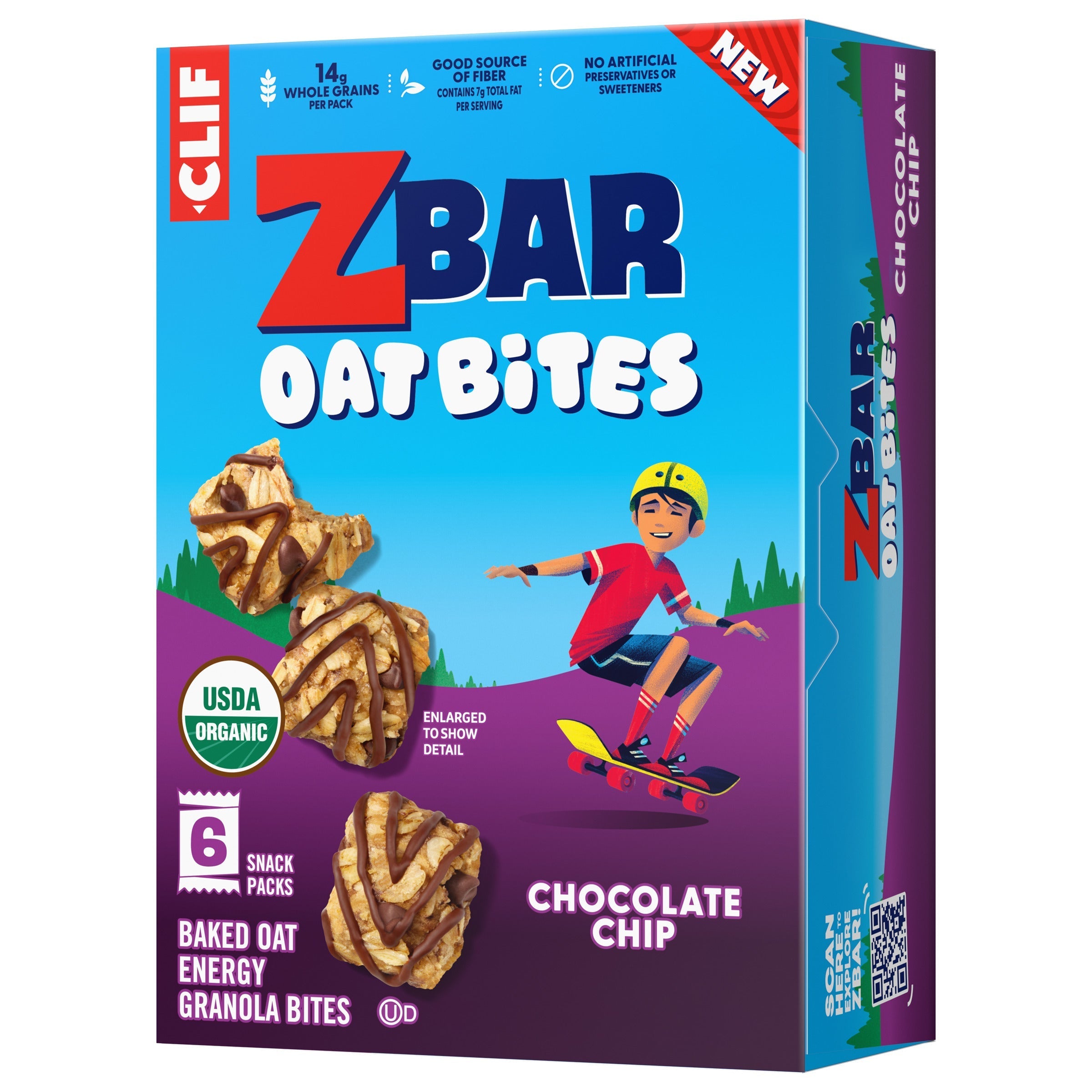 Oat Bites Chocolate Chip Baked Oat Energy Granola Bites H7