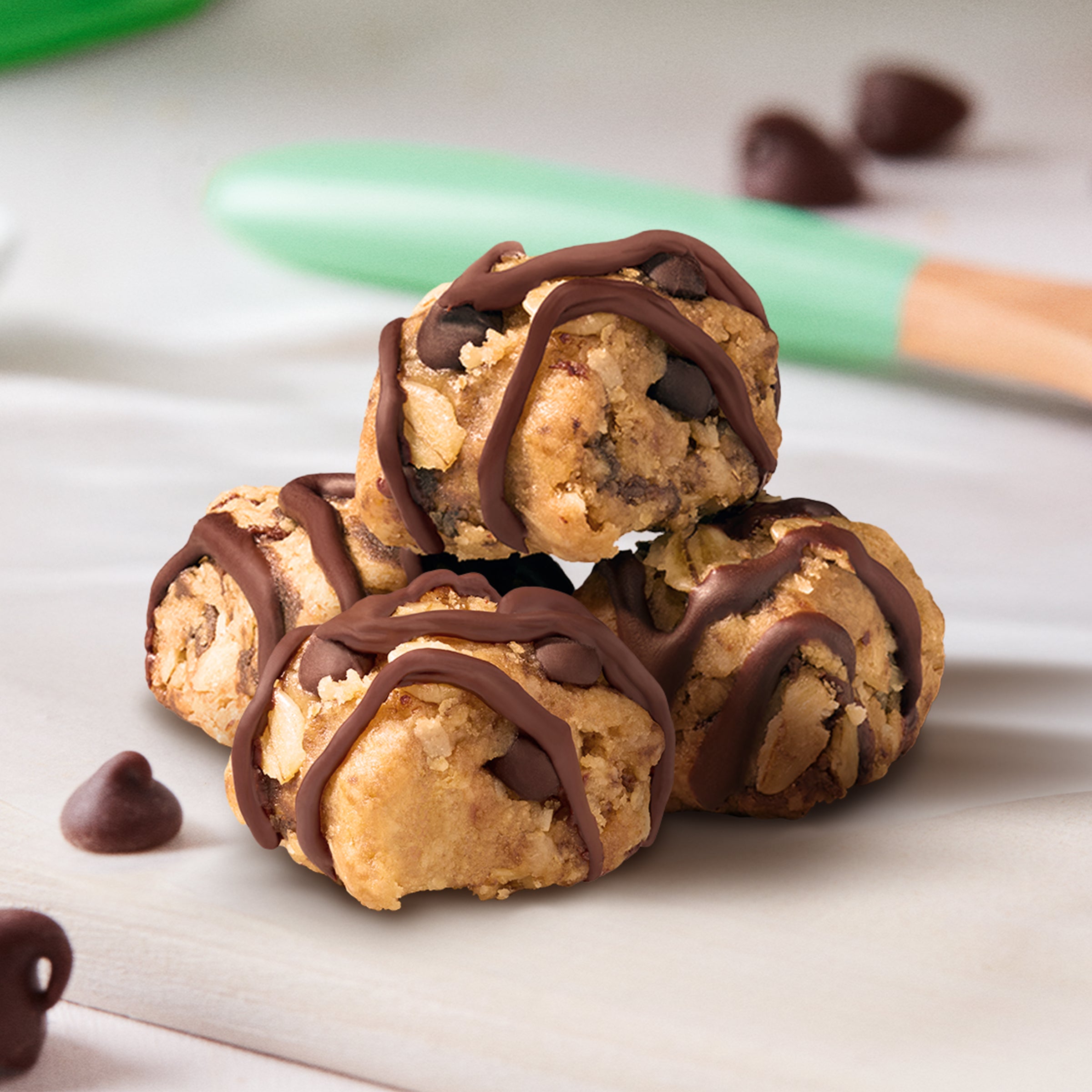 Oat Bites Chocolate Chip Baked Oat Energy Granola Bites H7
