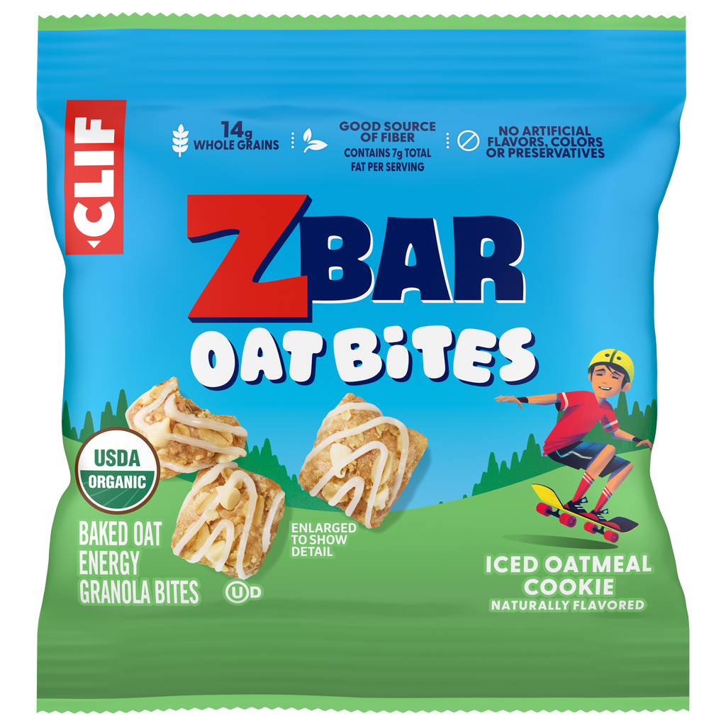 Oat Bites Iced Oatmeal Cookie Baked Oat Energy Granola Bites C8