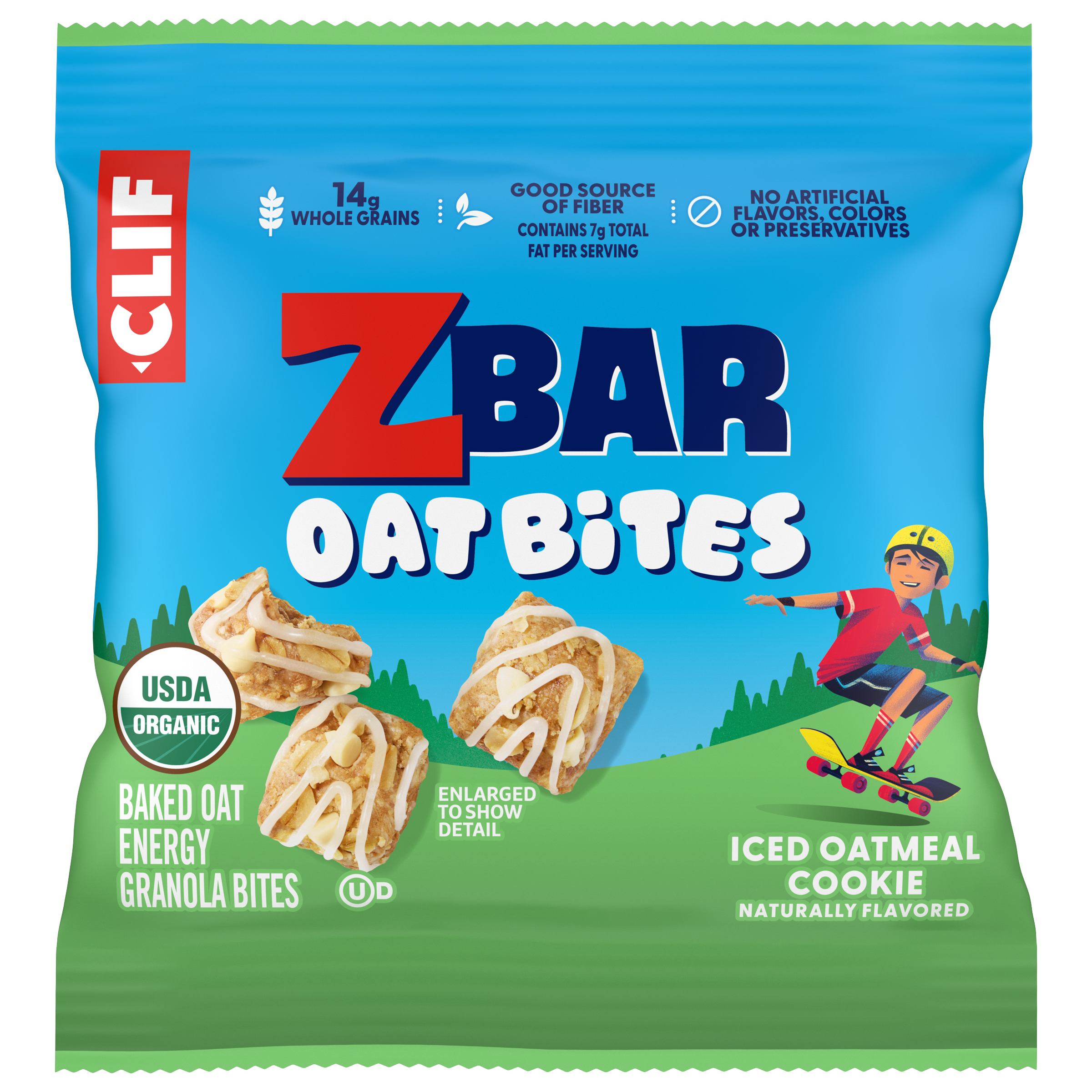 Oat Bites Iced Oatmeal Cookie Baked Oat Energy Granola Bites C8