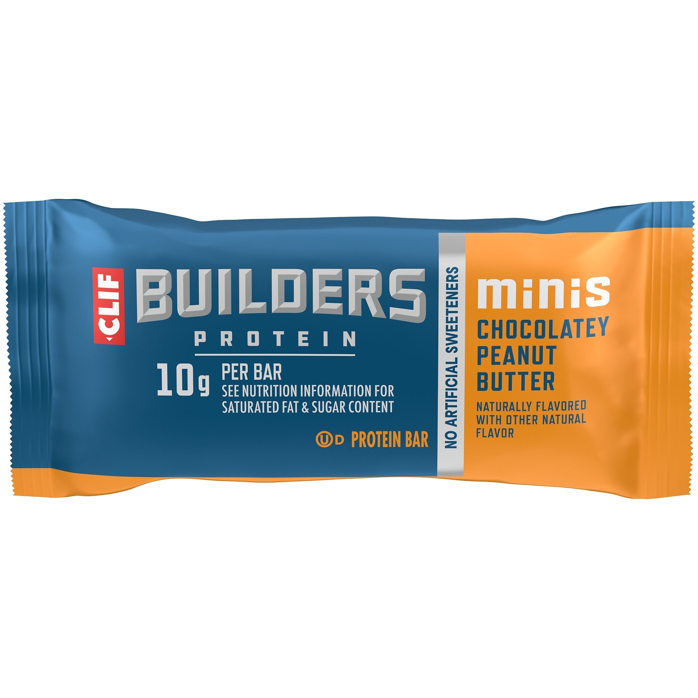 CLIF Minis Chocolatey Peanut Butter Plant Based Protein Bars D9