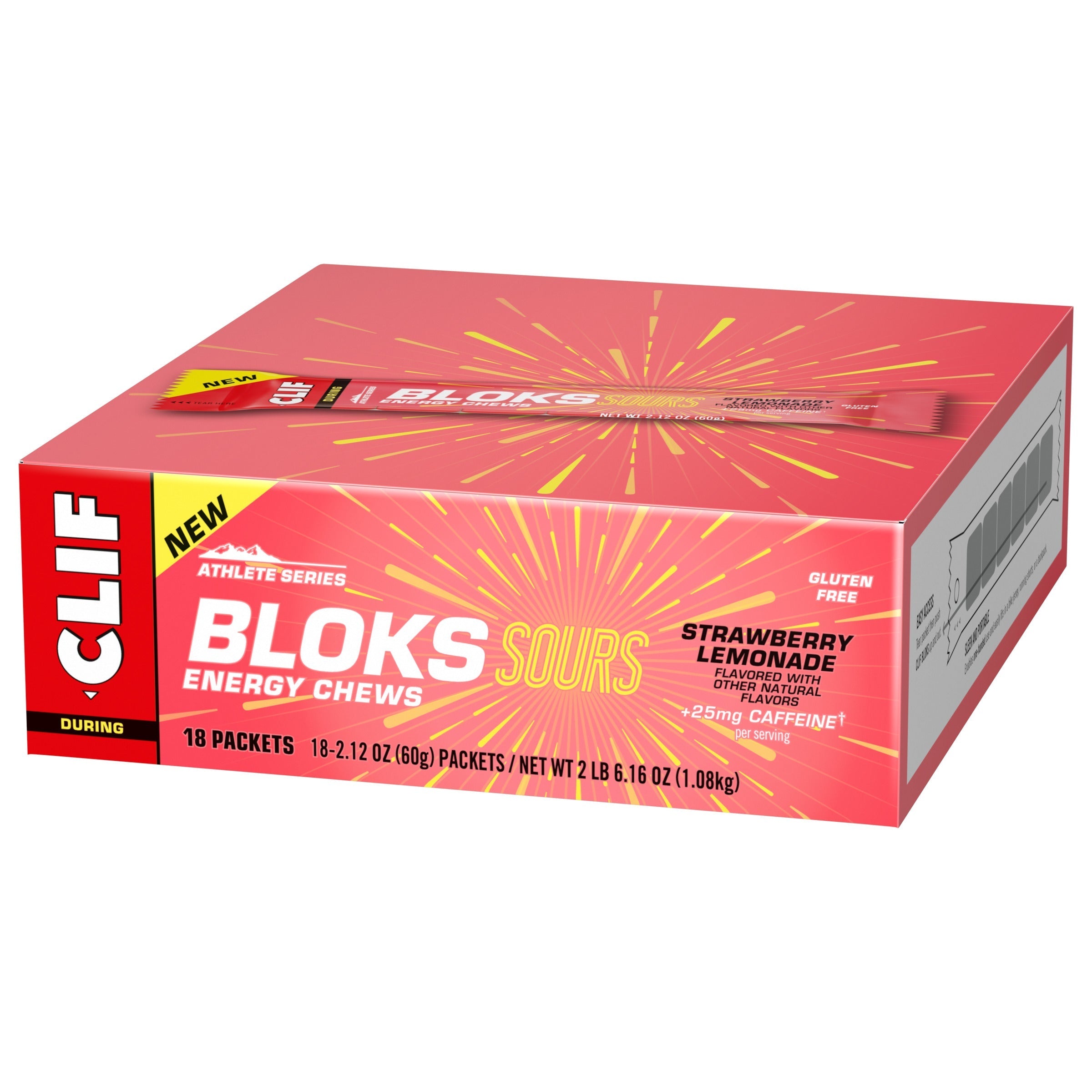 Sour Strawberry Lemonade Flavor with Caffeine E8