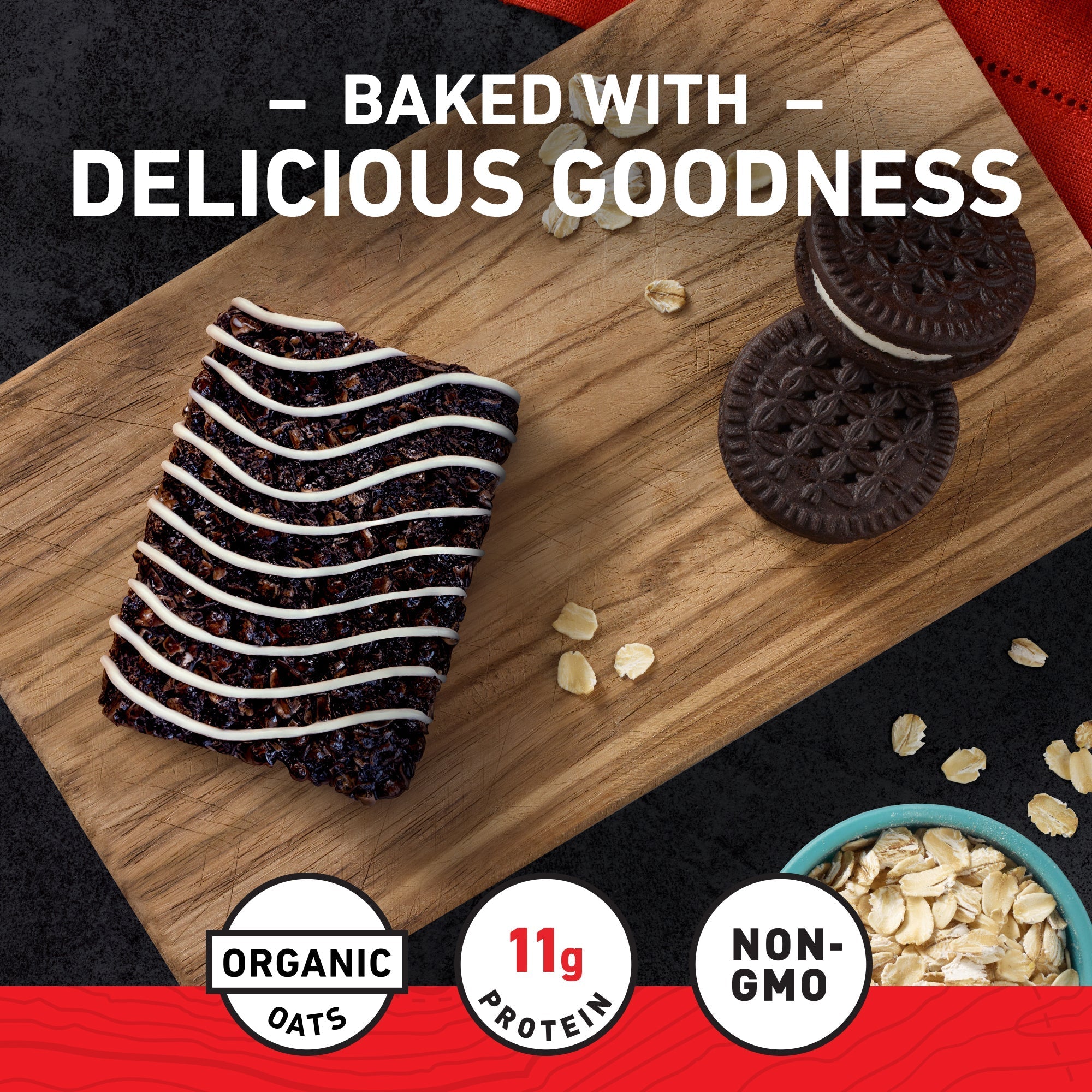 Cookies & Creme Energy Bar Y5