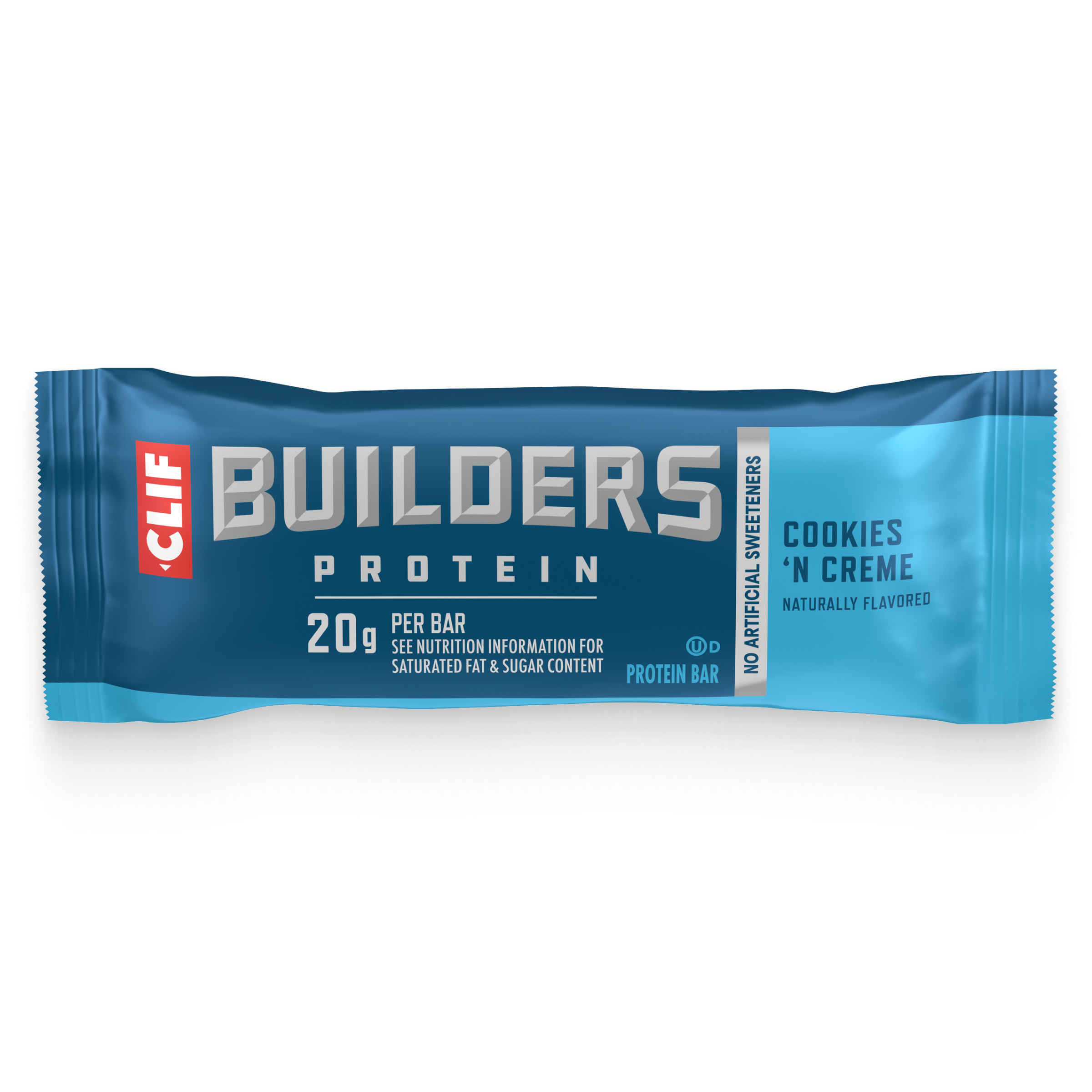 CLIF Cookies 'N Creme Flavor Plant Based Protein Bars A1
