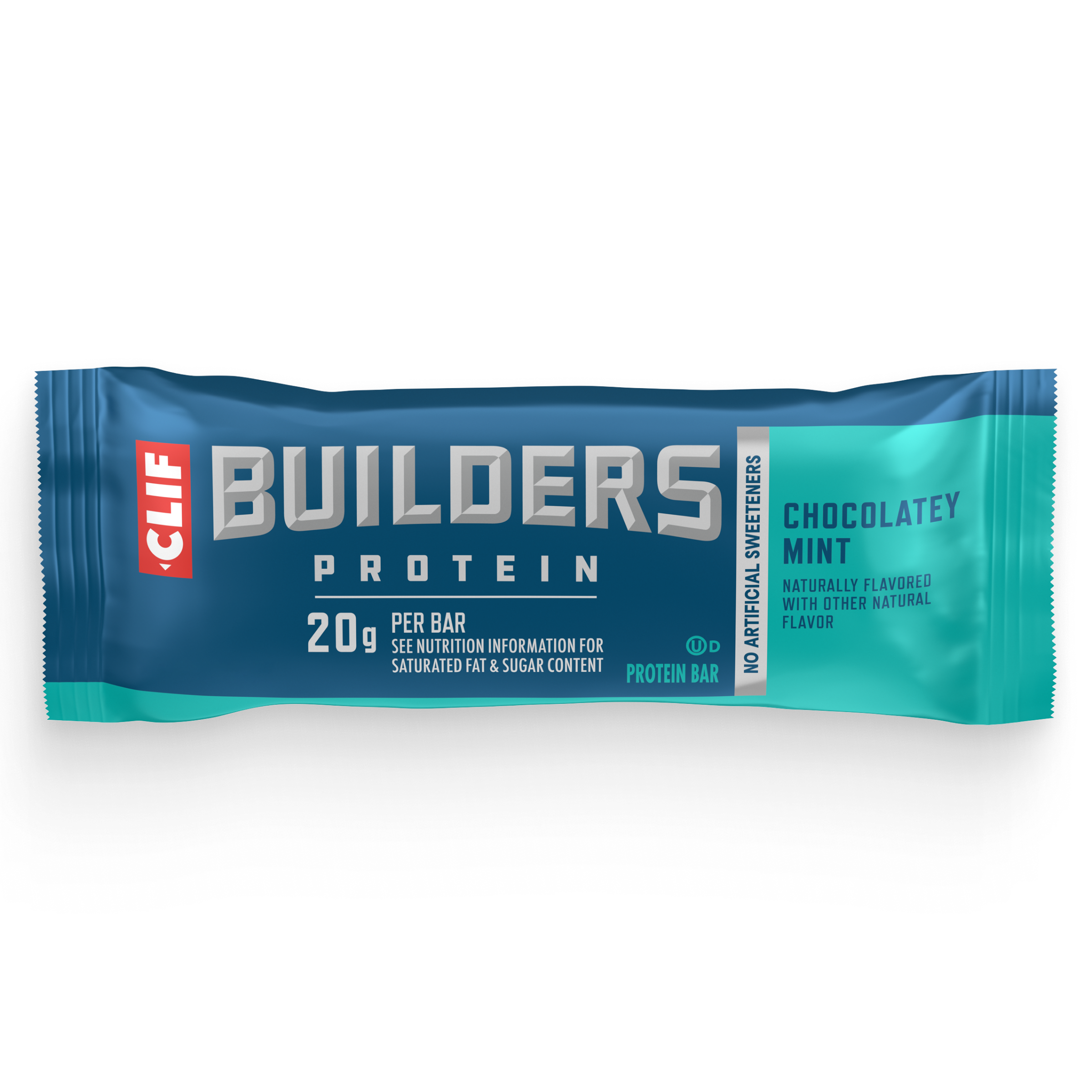 CLIF Chocolatey Mint Plant Based Protein Bars K0