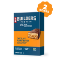 CLIF Chocolatey Peanut Butter Plant Based Protein Bars, 24 Bars U0