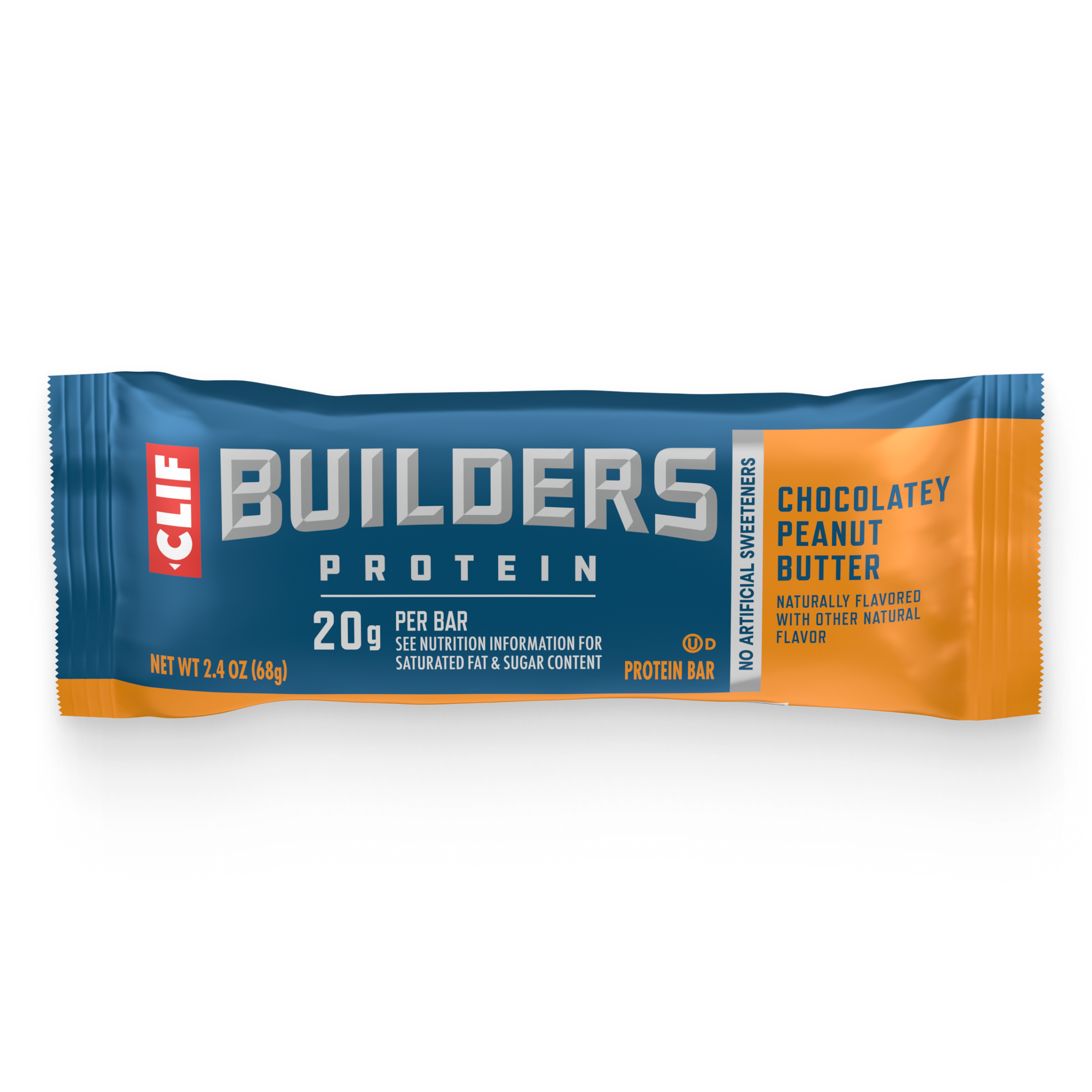 CLIF Chocolatey Peanut Butter Plant Based Protein Bars D3