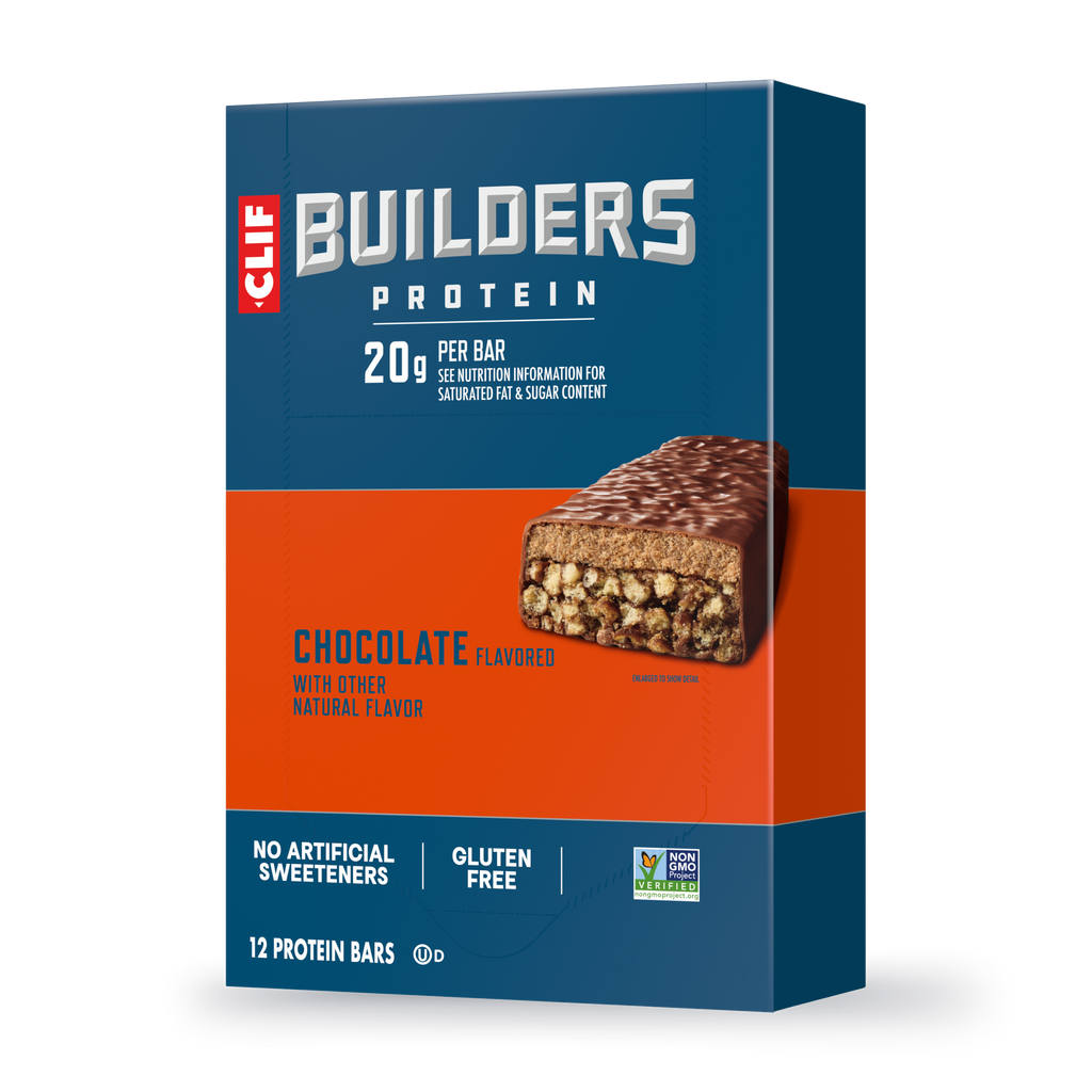 CLIF Chocolate Flavor Plant Based Protein Bars P9