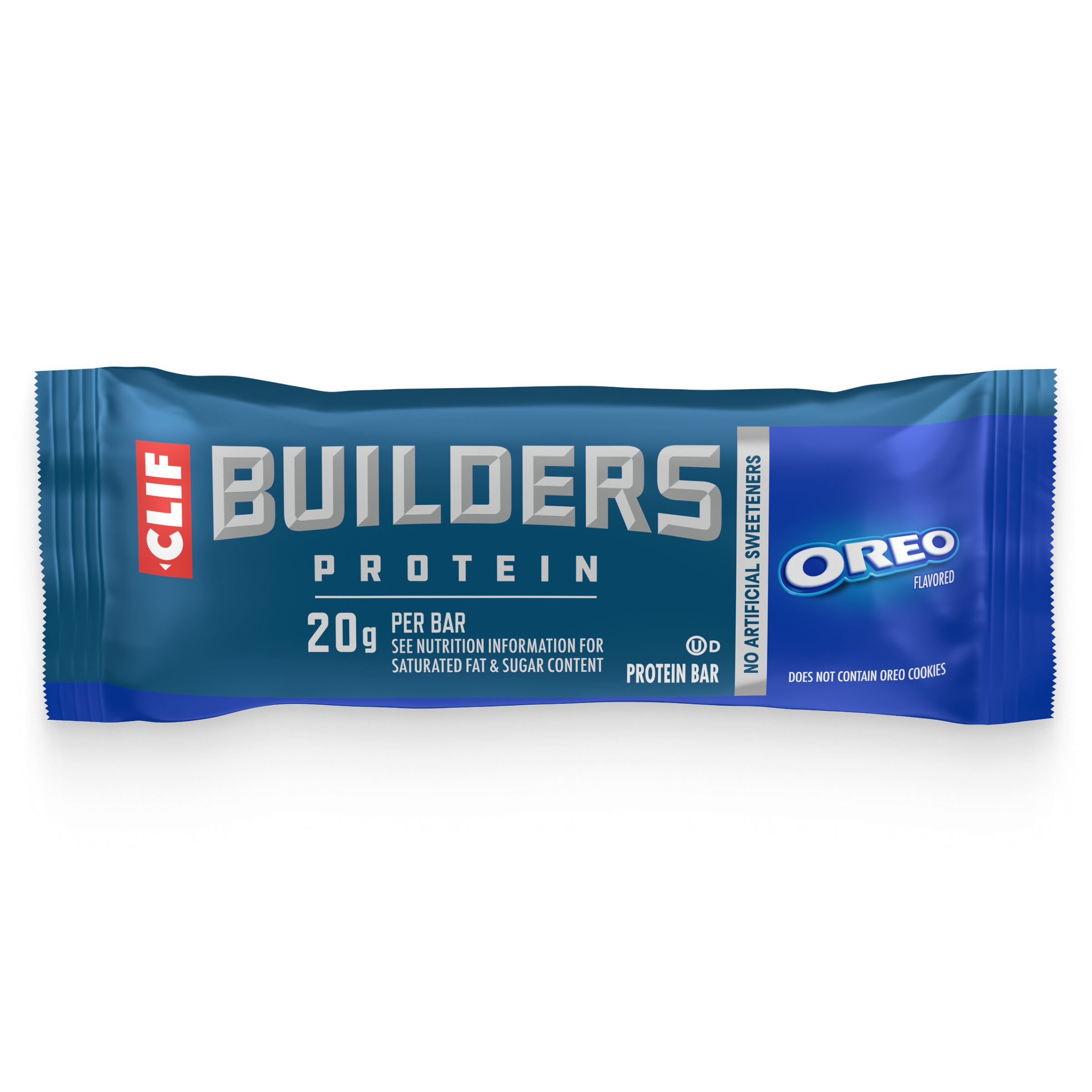 CLIF OREO-Flavored Plant Based Protein Bars E0