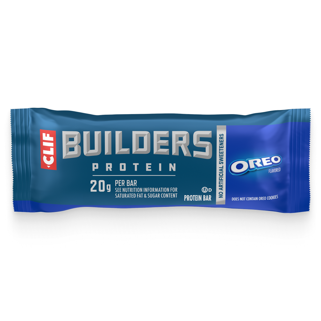 CLIF OREO-Flavored Plant Based Protein Bars E0