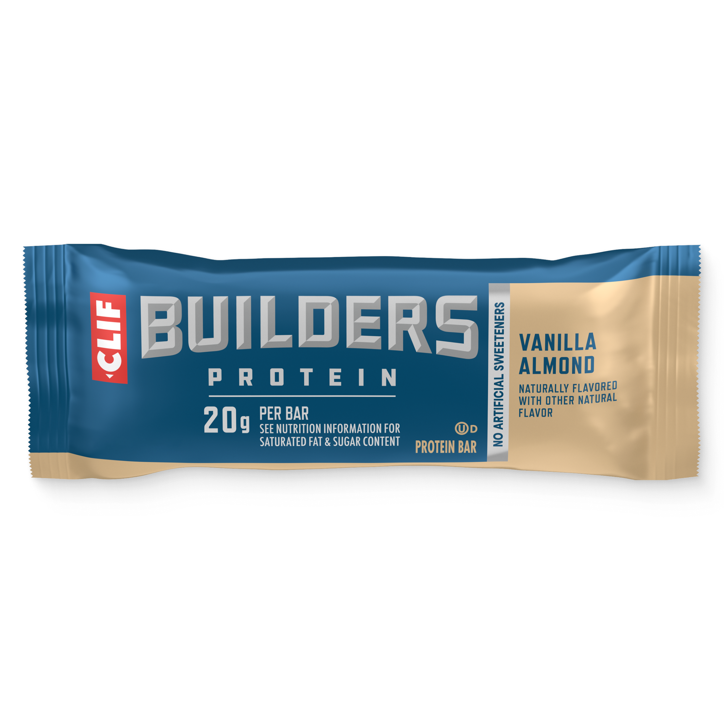 CLIF Vanilla Almond Flavor Plant Based Protein Bars R5