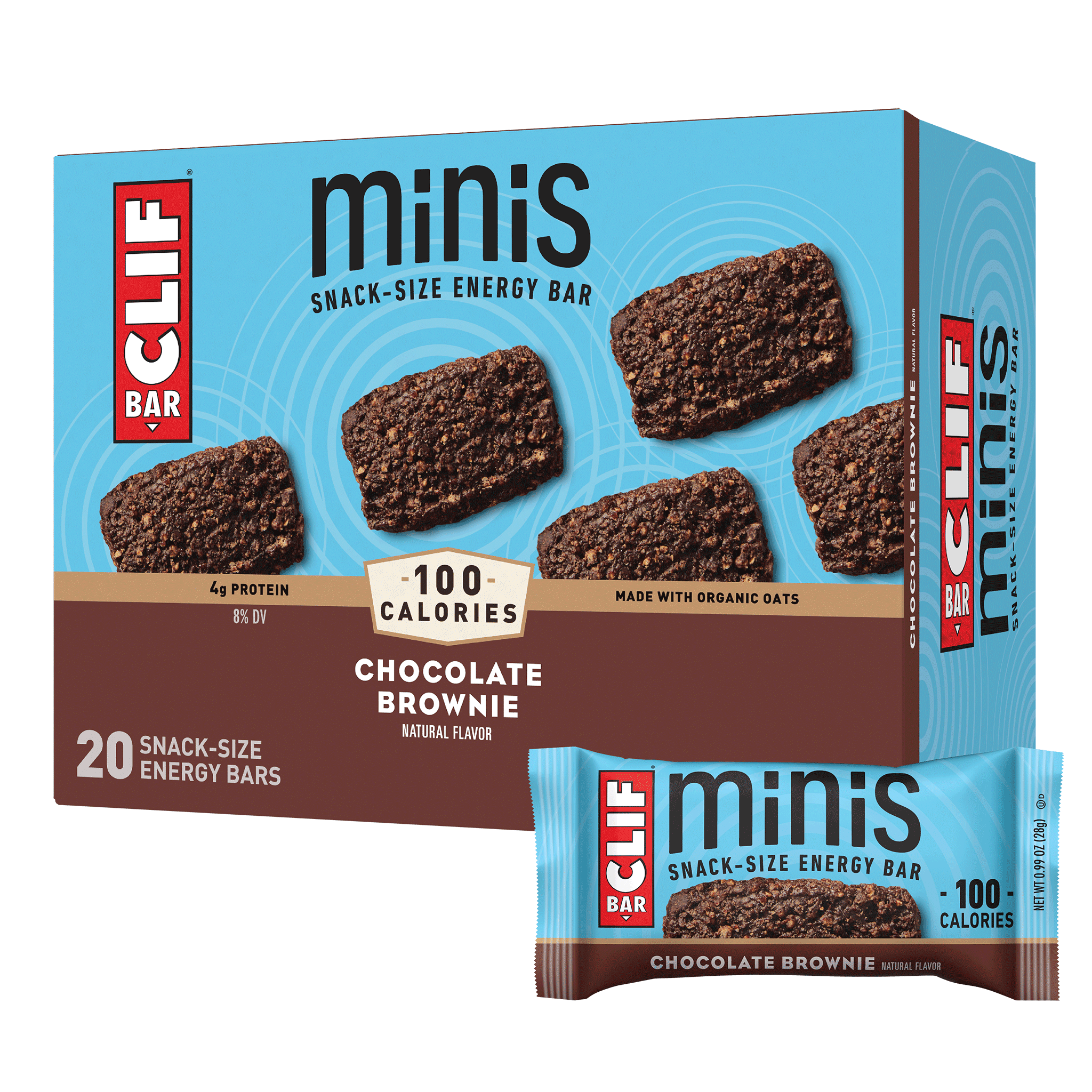 Chocolate Brownie Flavor Minis K9