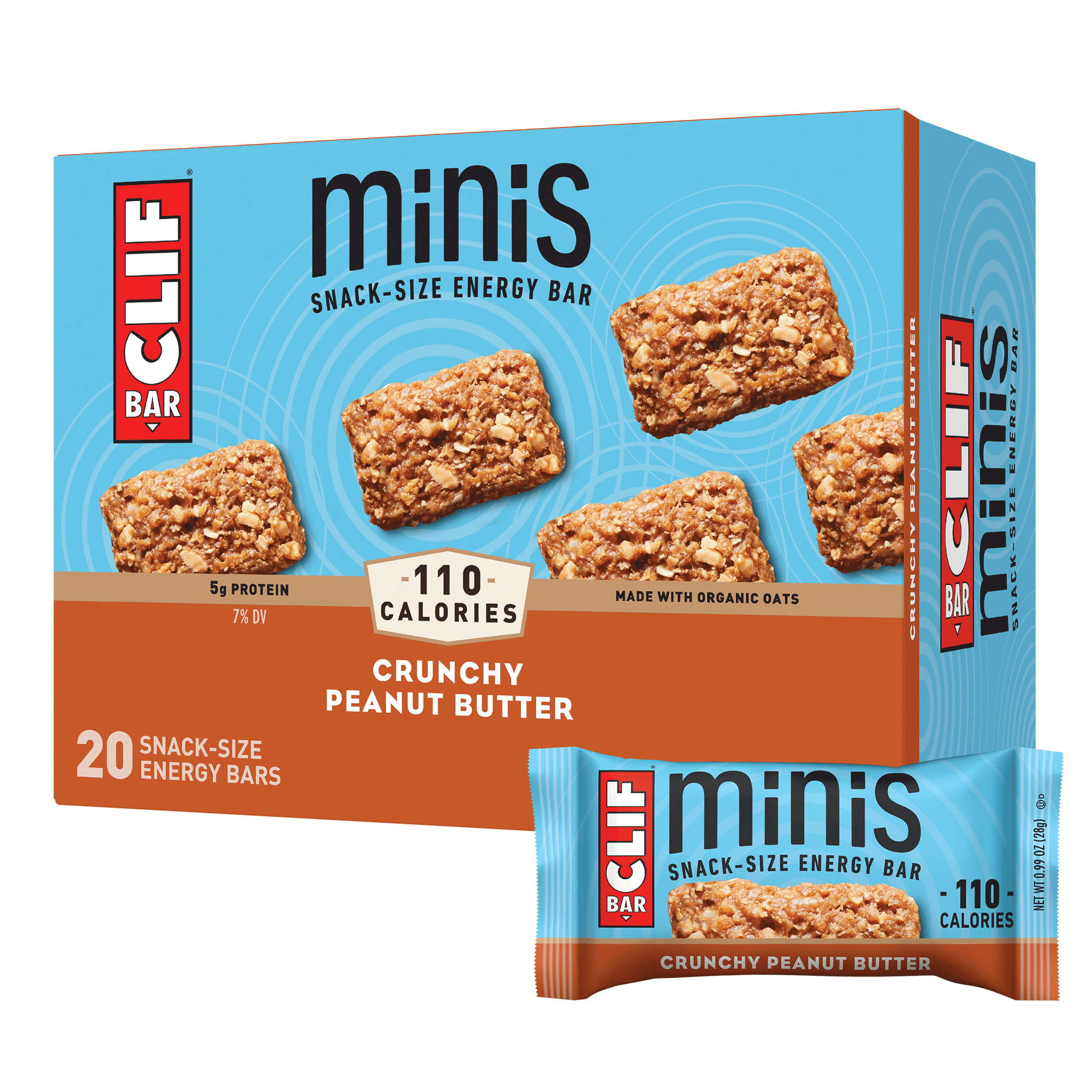 Crunchy Peanut Butter Minis Y9