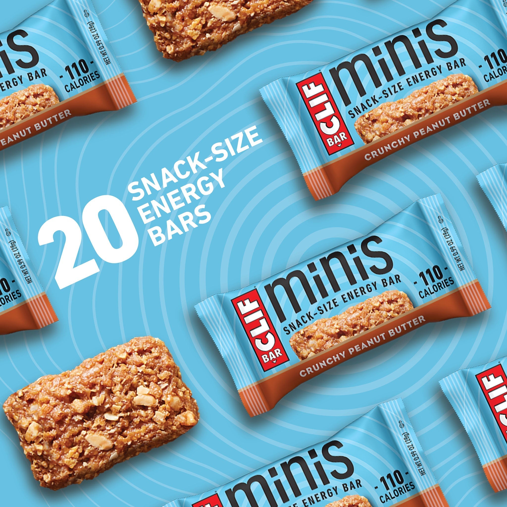 Crunchy Peanut Butter Minis Y9