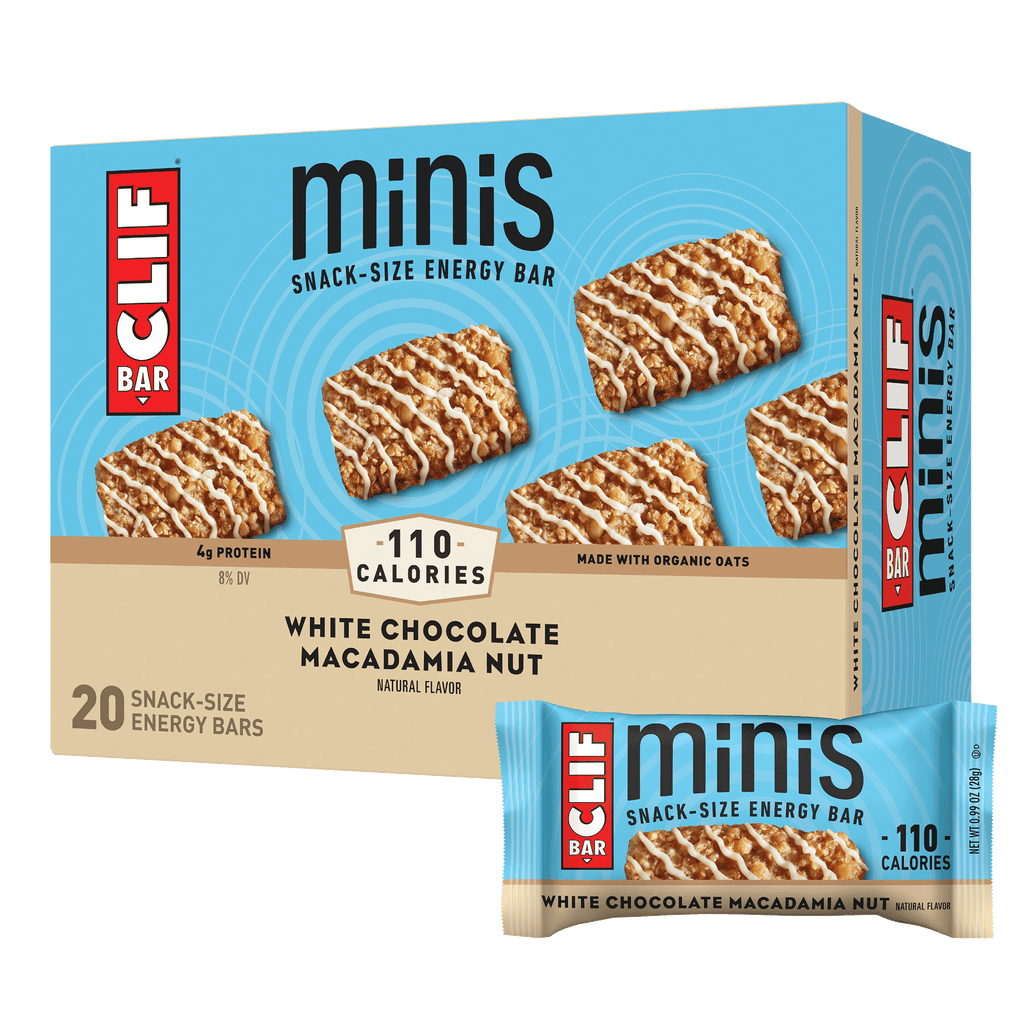 White Chocolate Macadamia Nut Flavor Minis L0