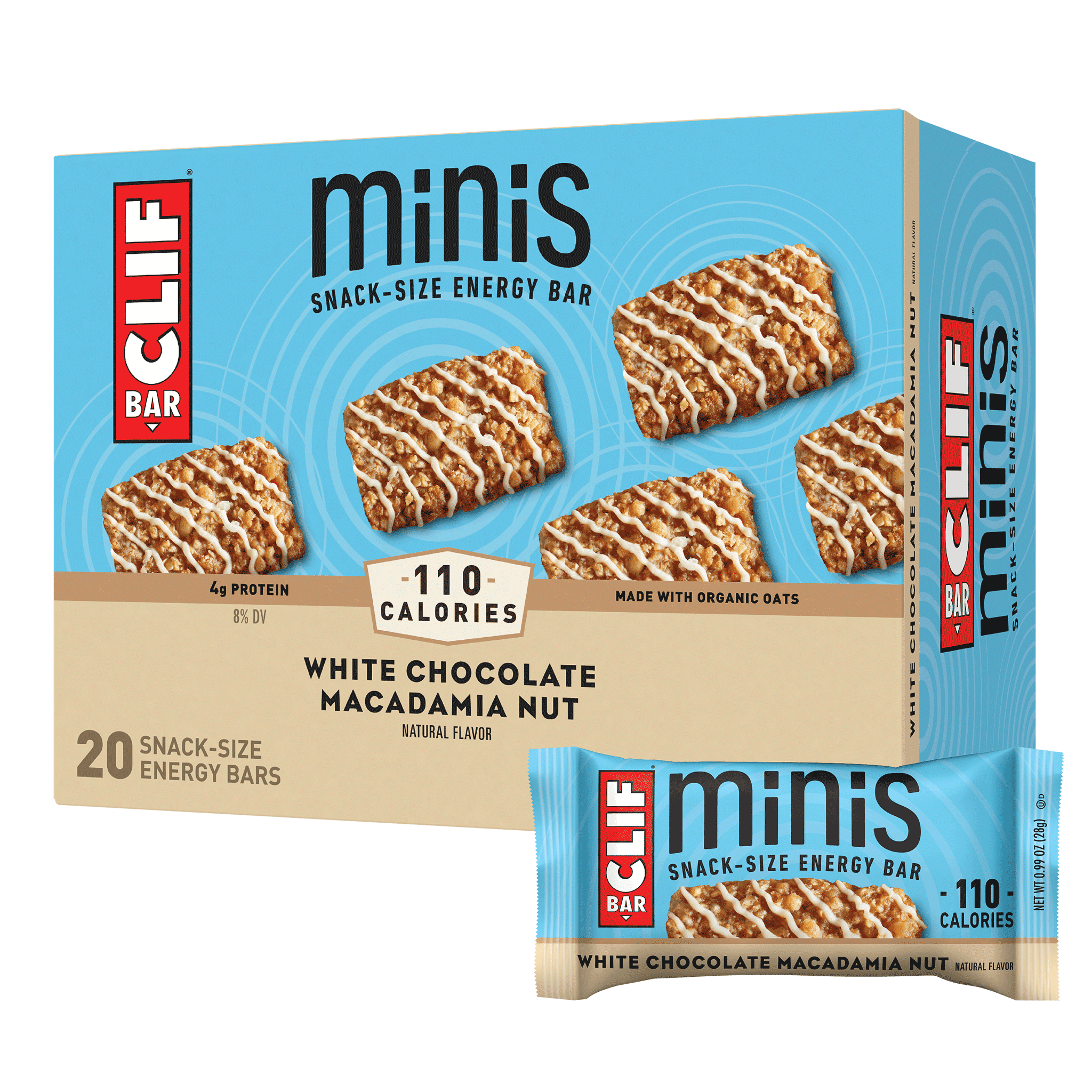 White Chocolate Macadamia Nut Flavor Minis L0