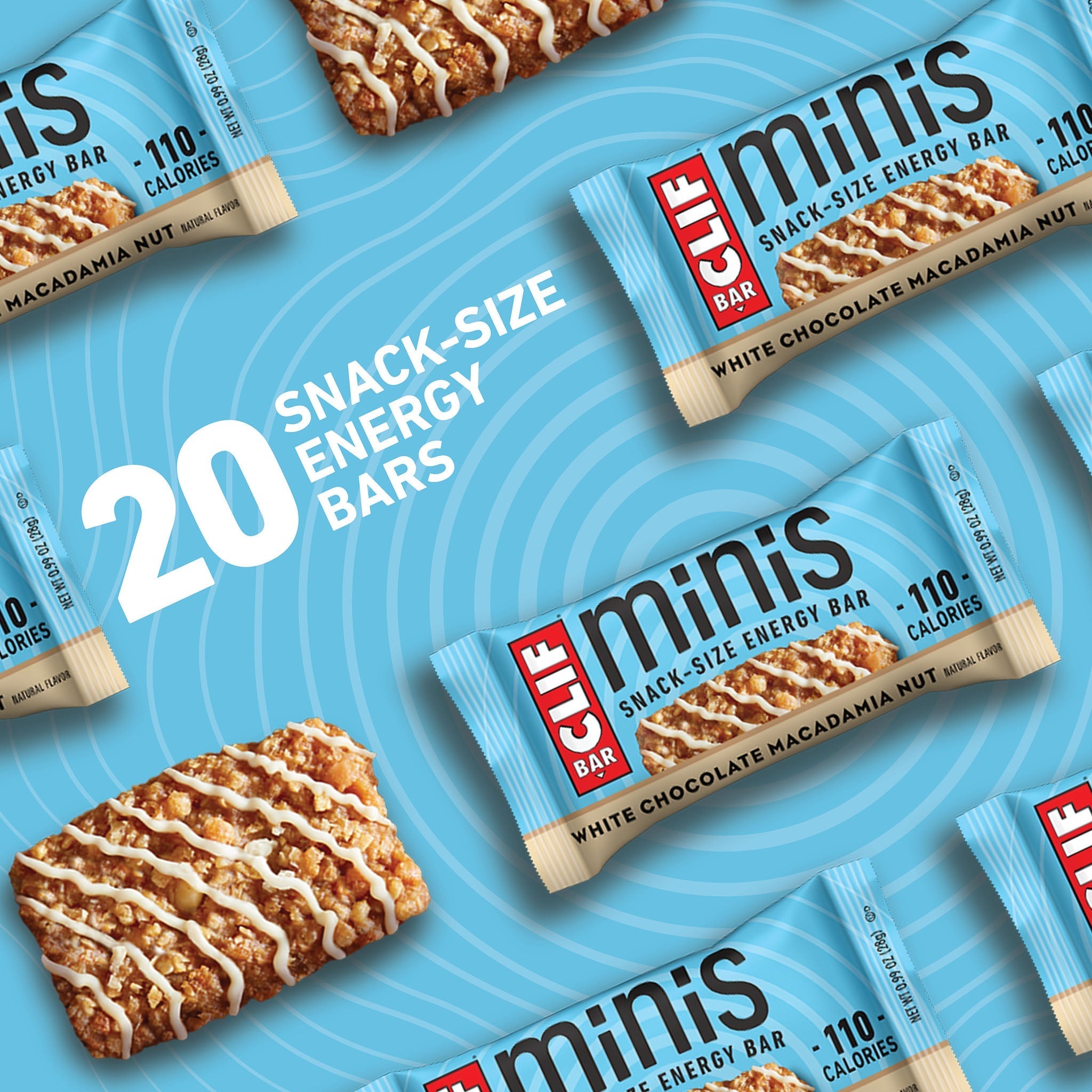 White Chocolate Macadamia Nut Flavor Minis L0