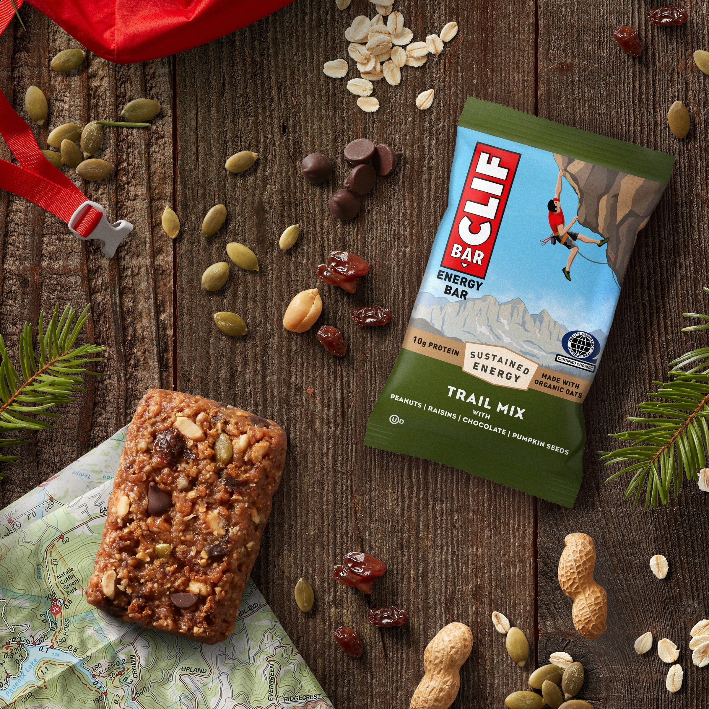 Trail Mix Energy Bar B7
