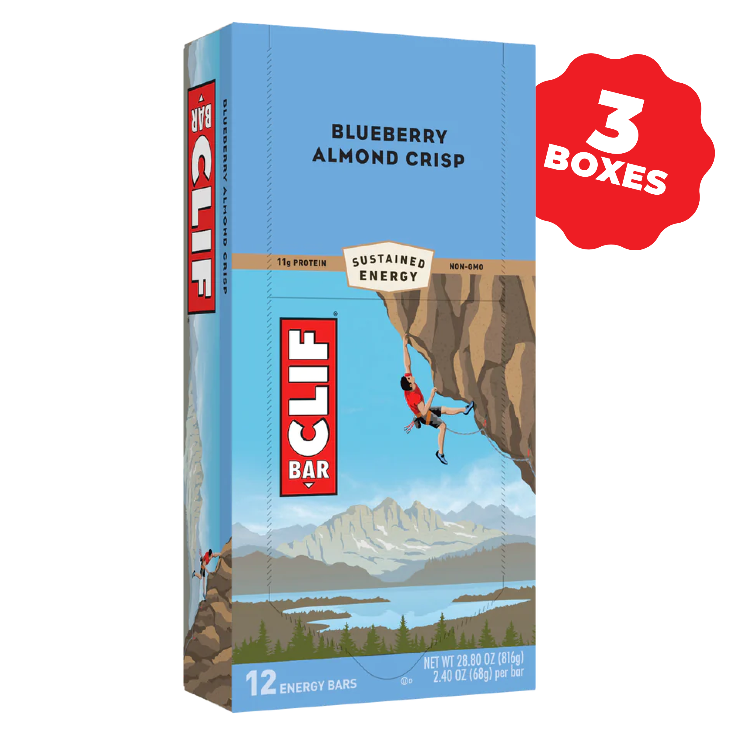 Blueberry Almond Crisp, 36 Bars K2
