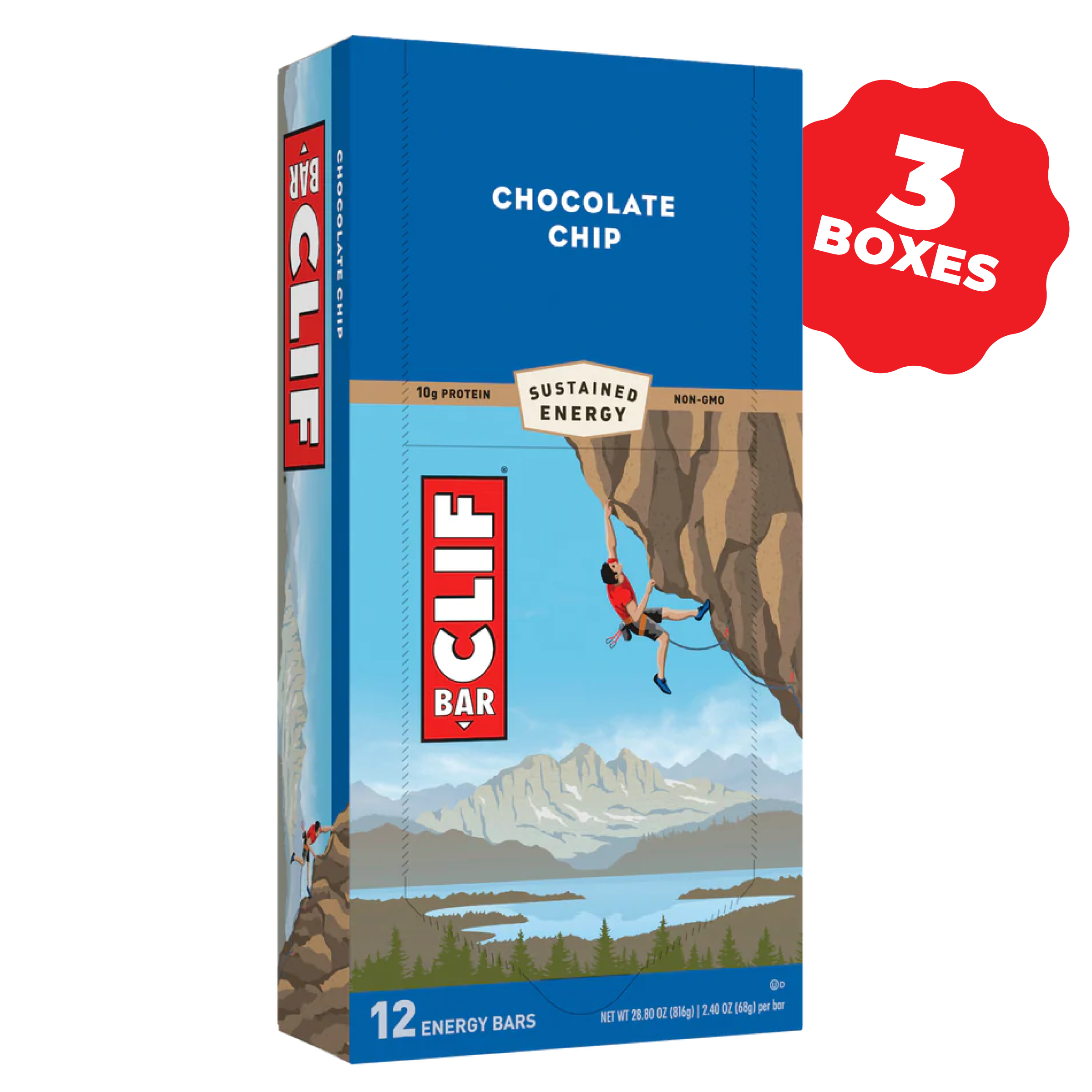 Chocolate Chip, 36 Bars L7