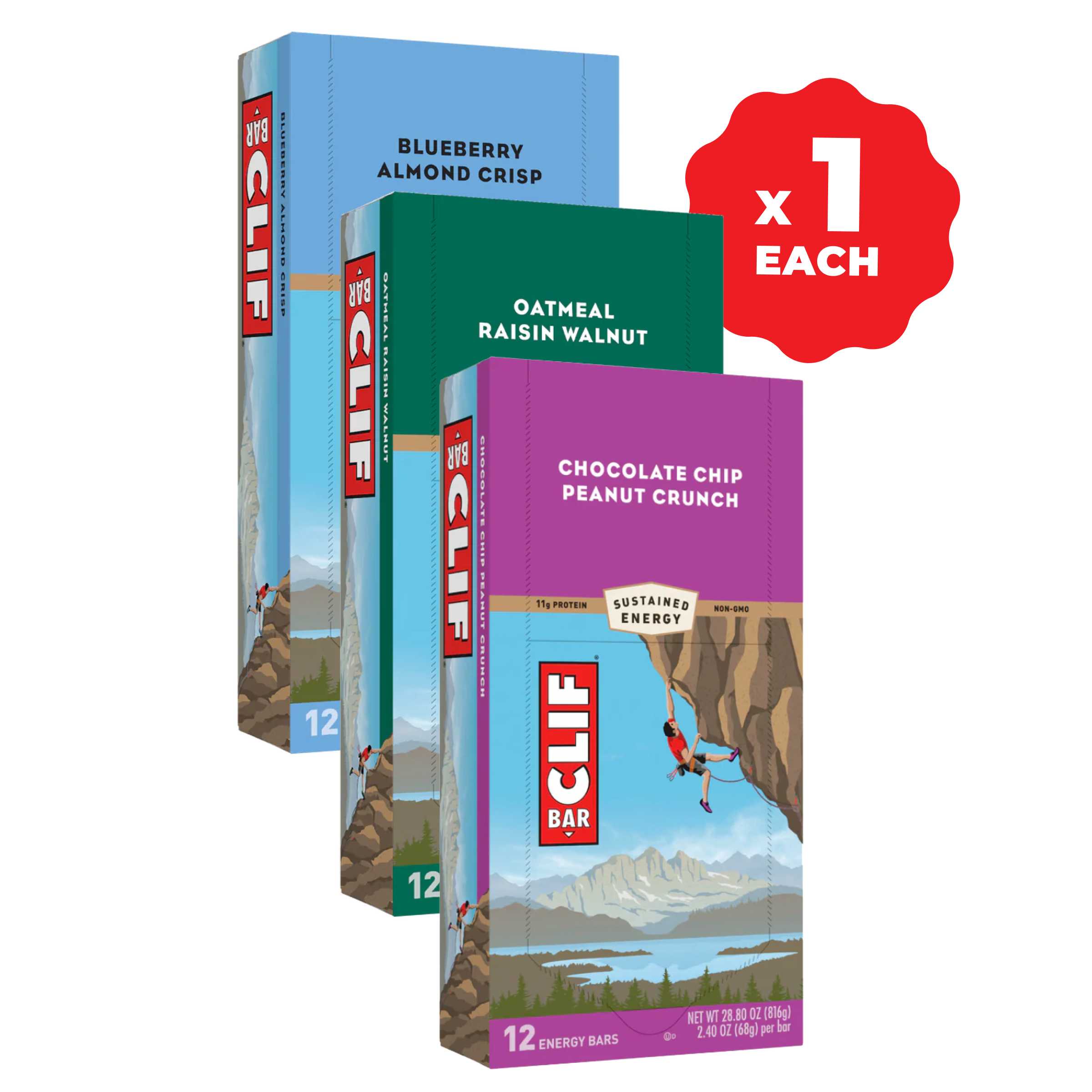 BAR Fan Favorites Variety Pack, 36 Bars T1