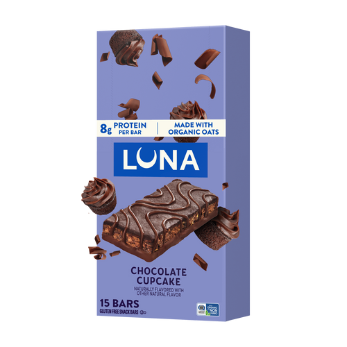 Bar Chocolate Cupcake Flavor Gluten Free Snack Bar Y7