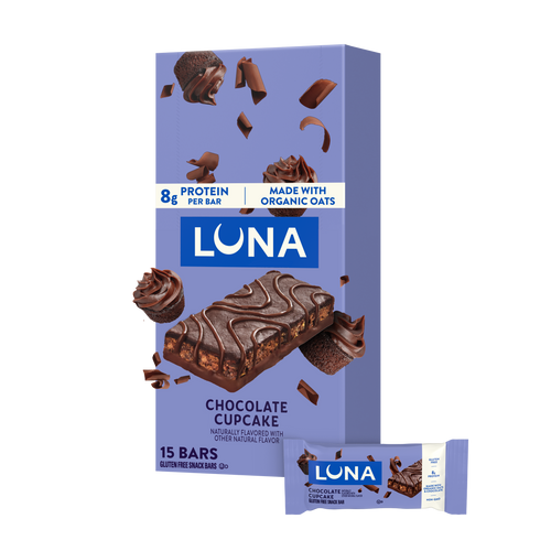 Bar Chocolate Cupcake Flavor Gluten Free Snack Bar Y7