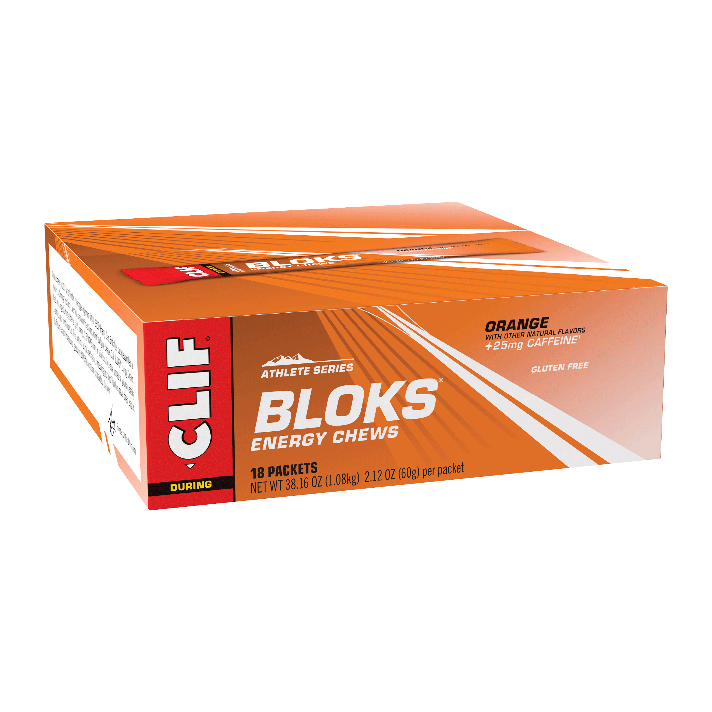 Orange Flavor with Caffeine J4