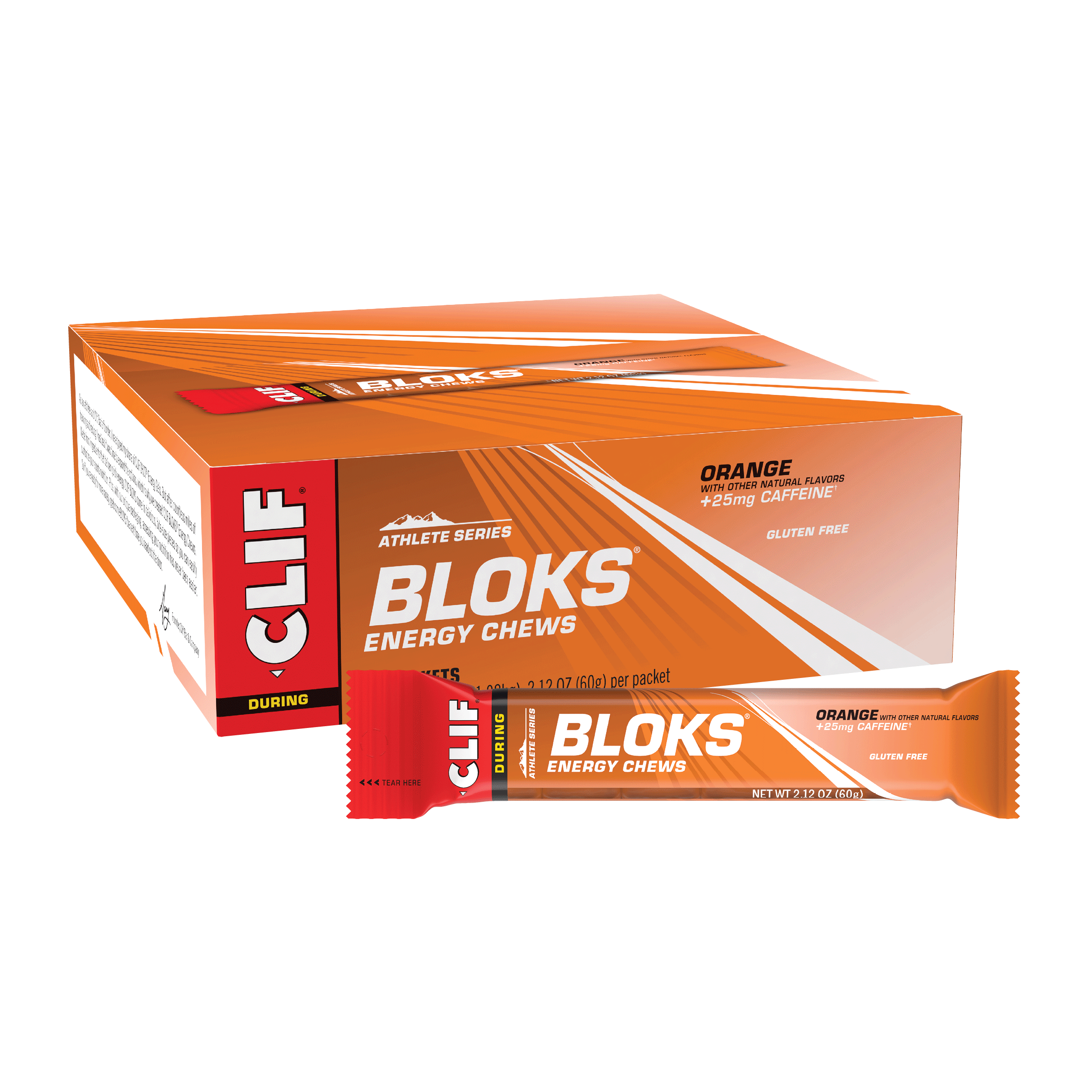 Orange Flavor with Caffeine J4