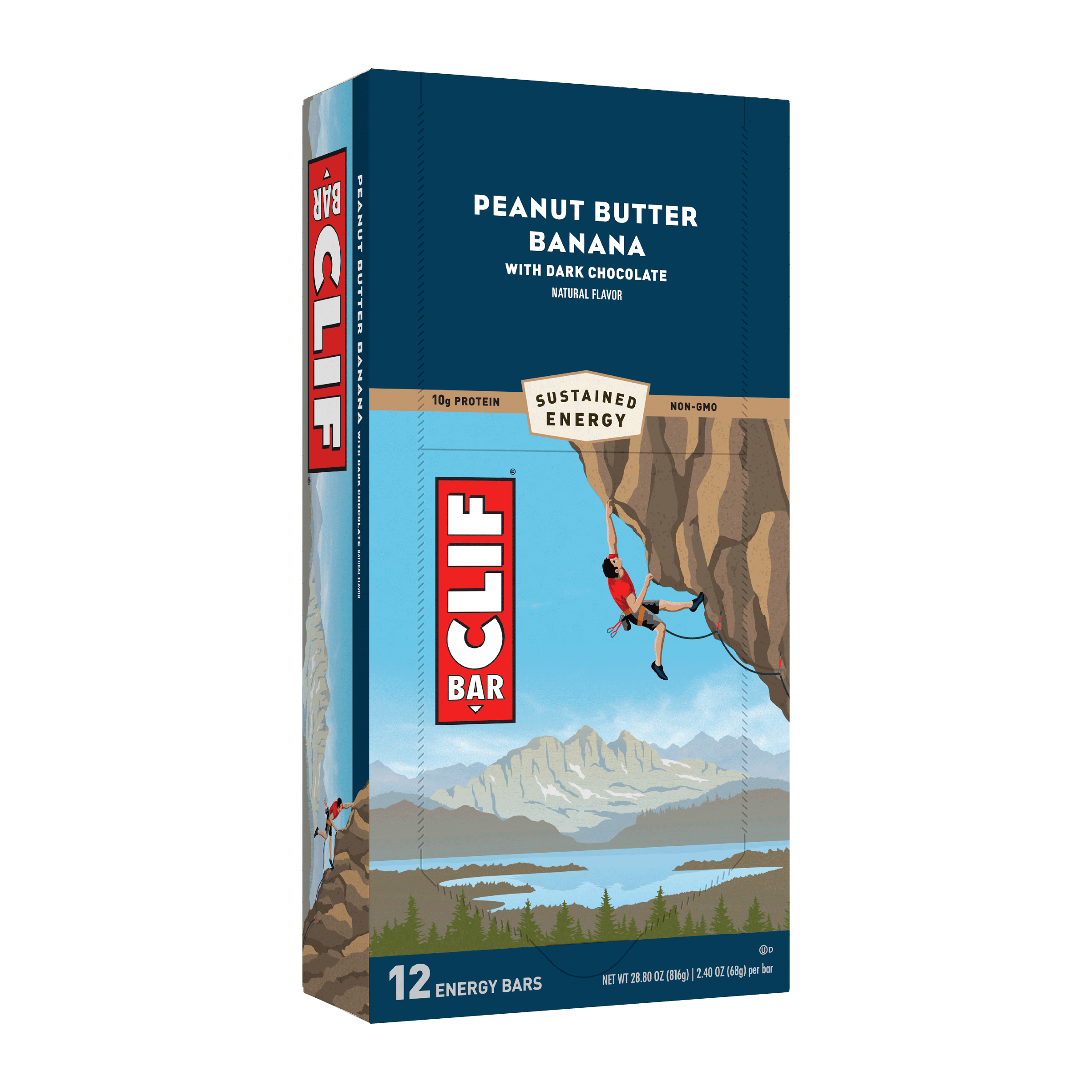 Peanut Butter Banana with Dark Chocolate Flavor A9