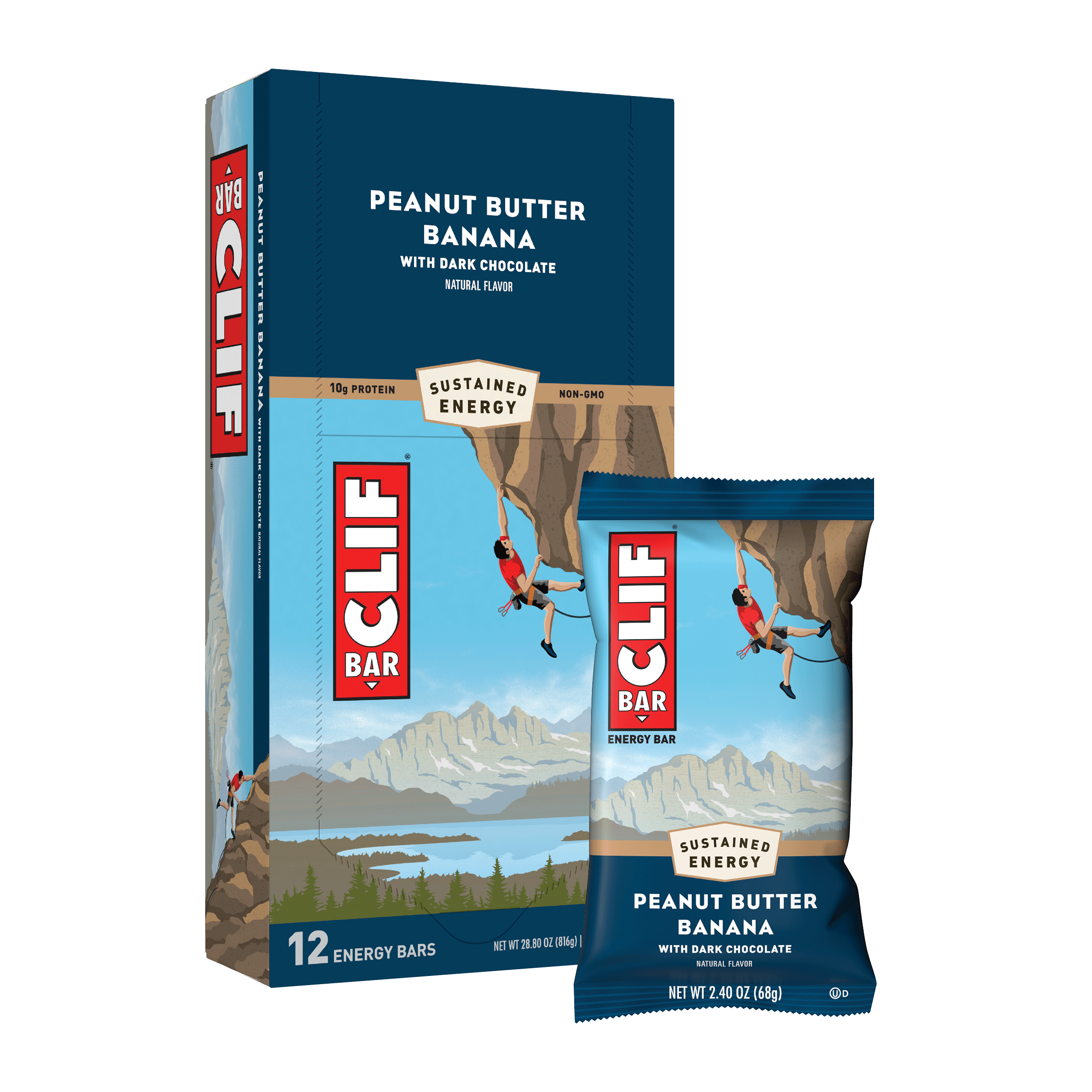 Peanut Butter Banana with Dark Chocolate Flavor A9