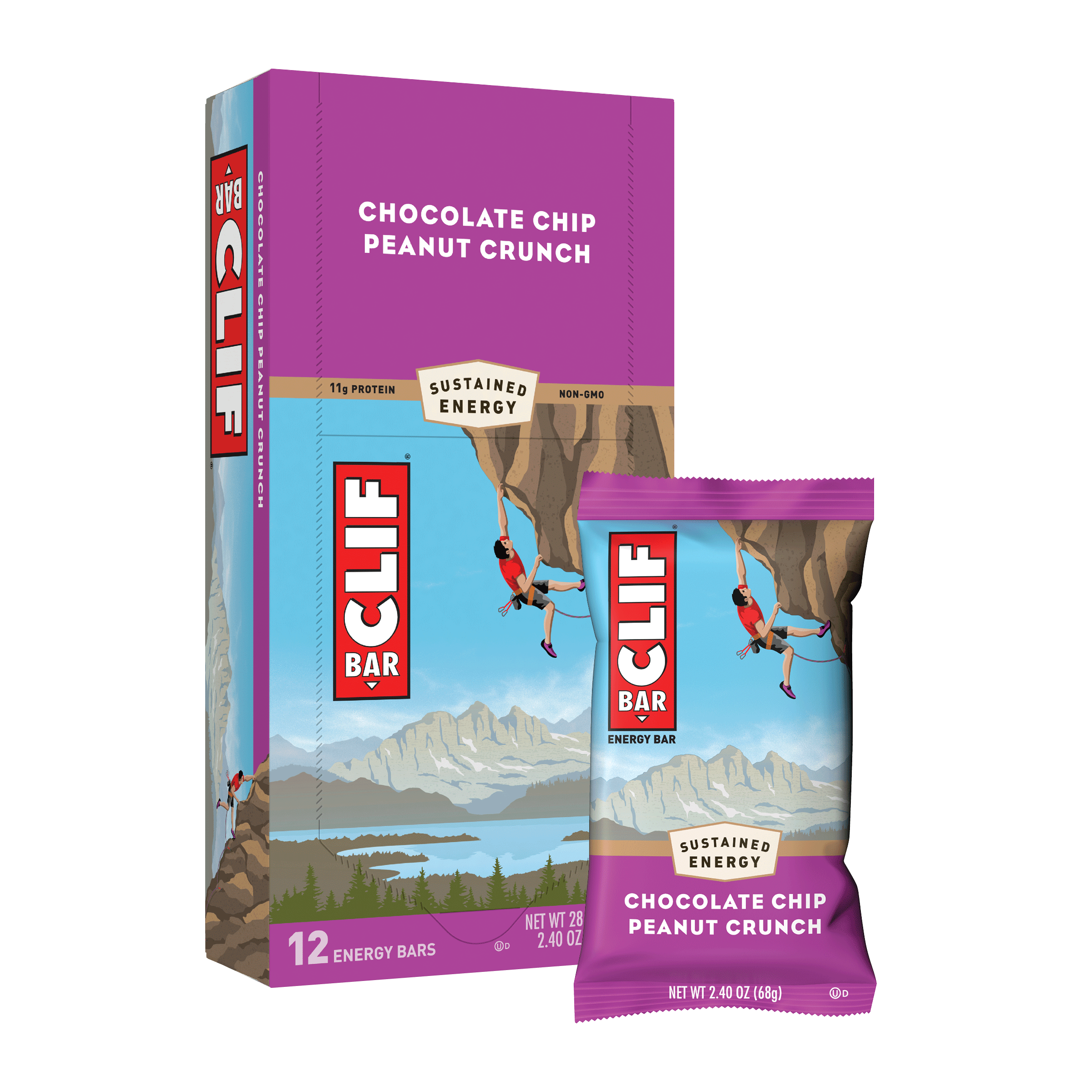 Chocolate Chip Peanut Crunch H3