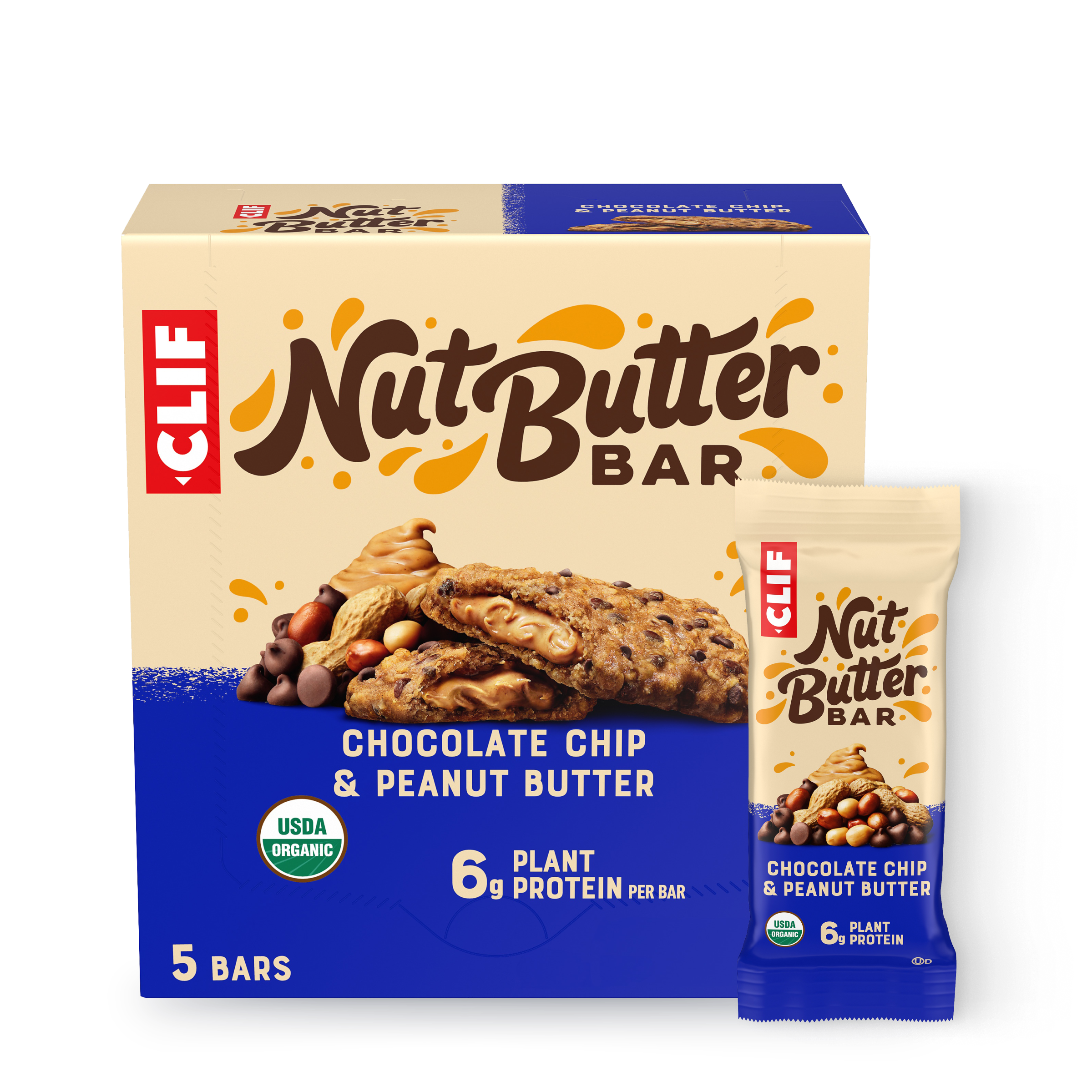 Chocolate Chip & Peanut Butter T4