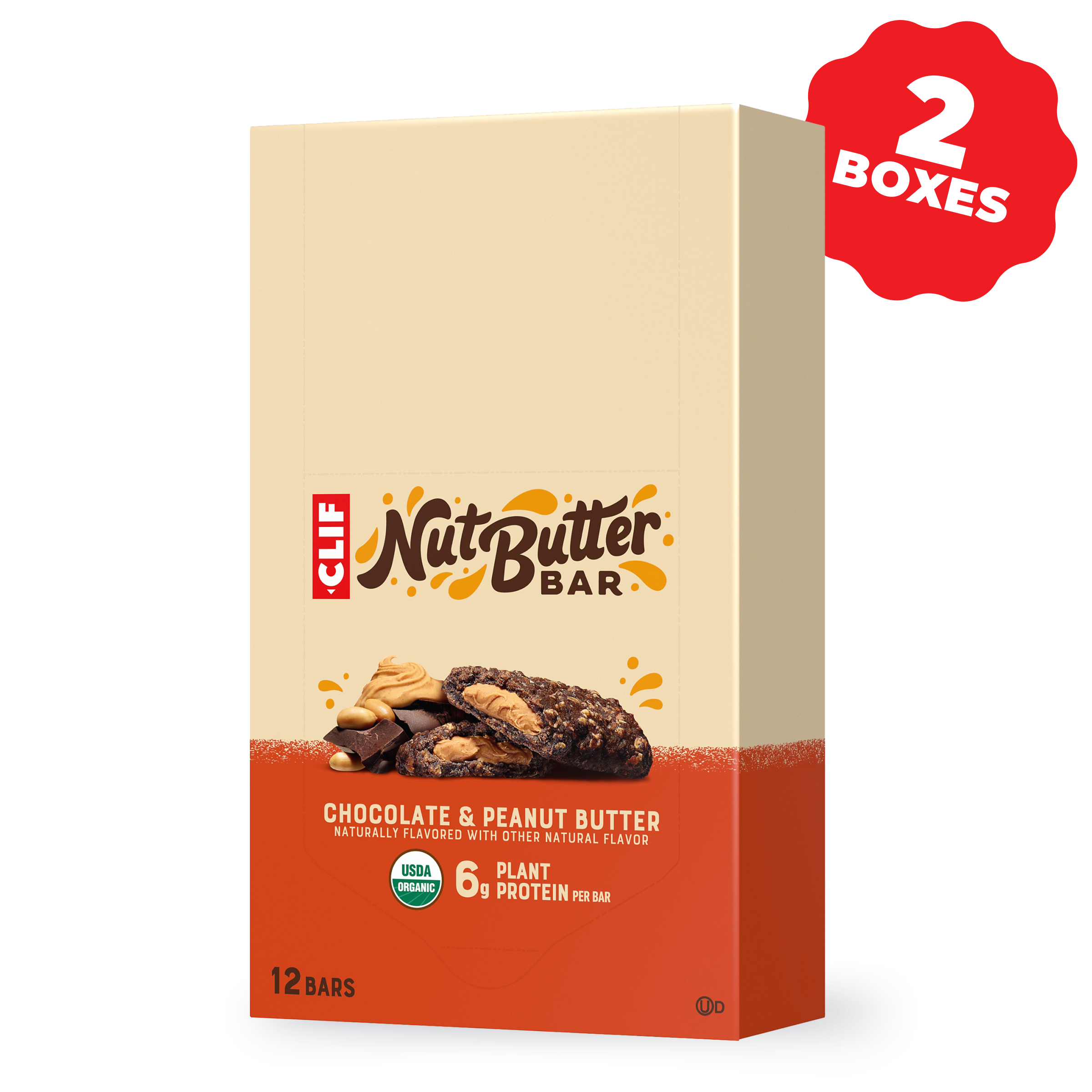 Chocolate & Peanut Butter, 24 Bars S3