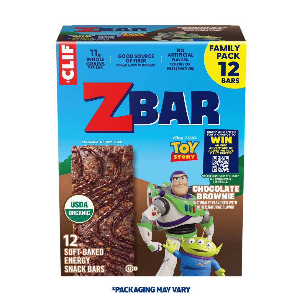 Chocolate Brownie Soft-Baked Energy Snack Bars, Organic Granola Bars S8