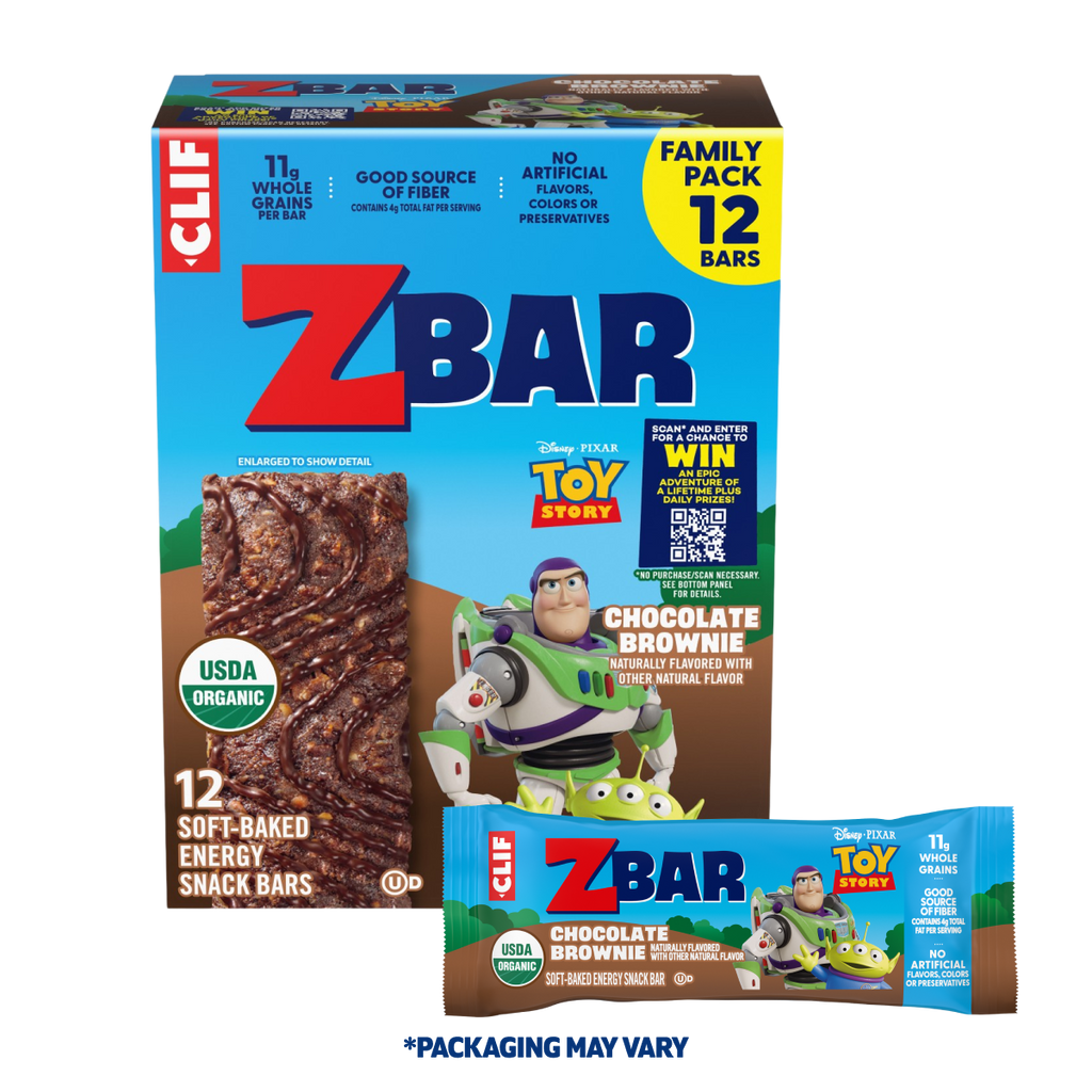 Chocolate Brownie Soft-Baked Energy Snack Bars, Organic Granola Bars S8