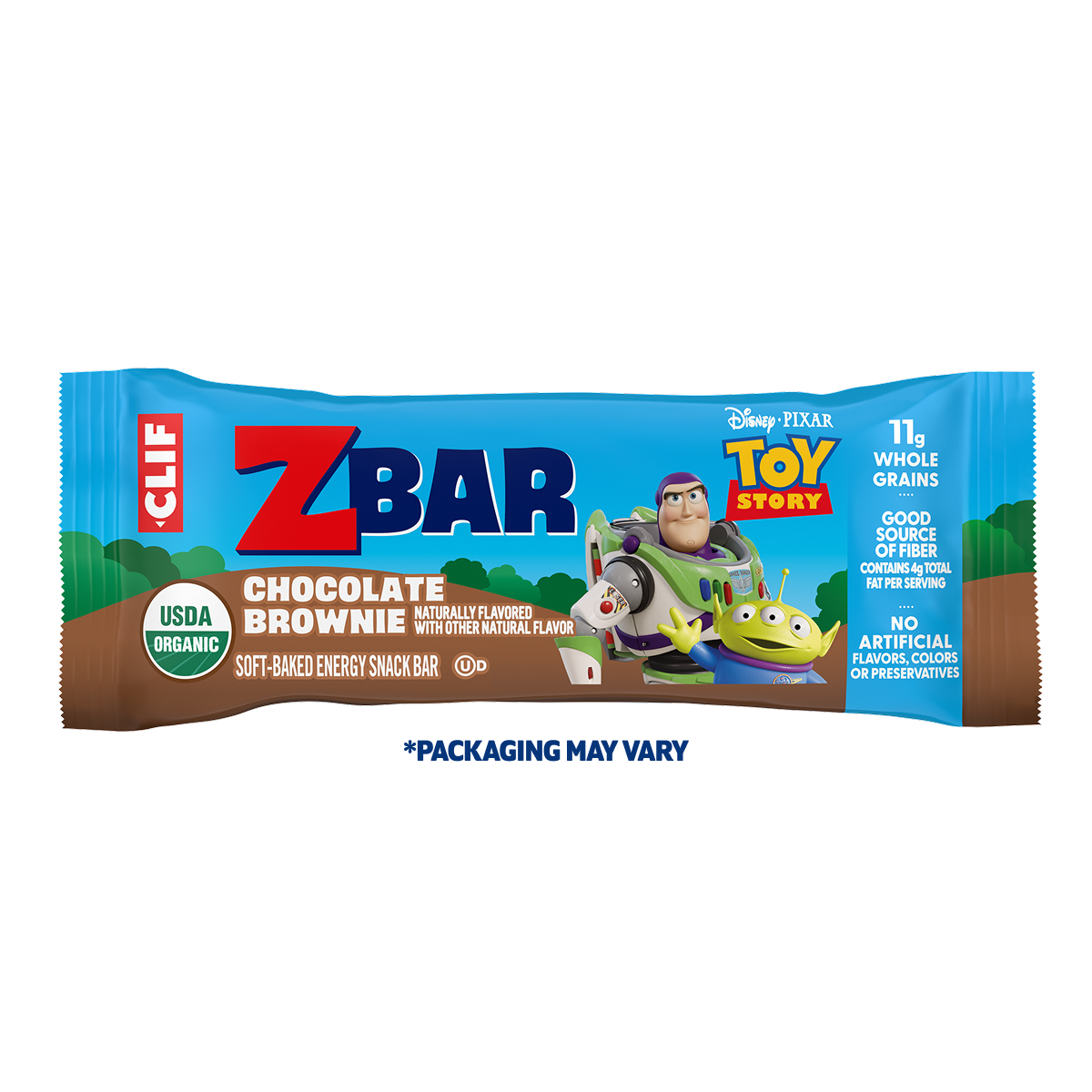 Chocolate Brownie Soft-Baked Energy Snack Bars, Organic Granola Bars S8