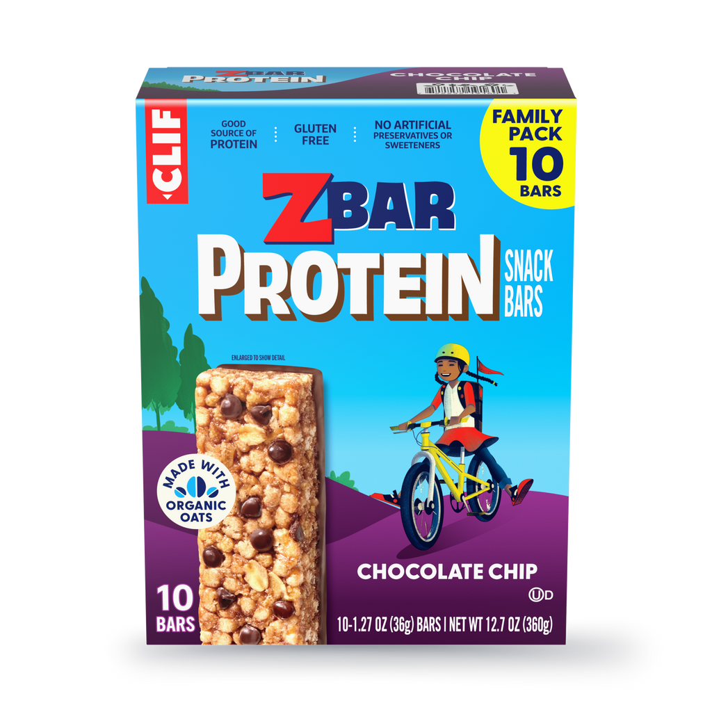 Protein Chocolate Chip Crispy Snack Bars, Gluten Free Protein Bars T7