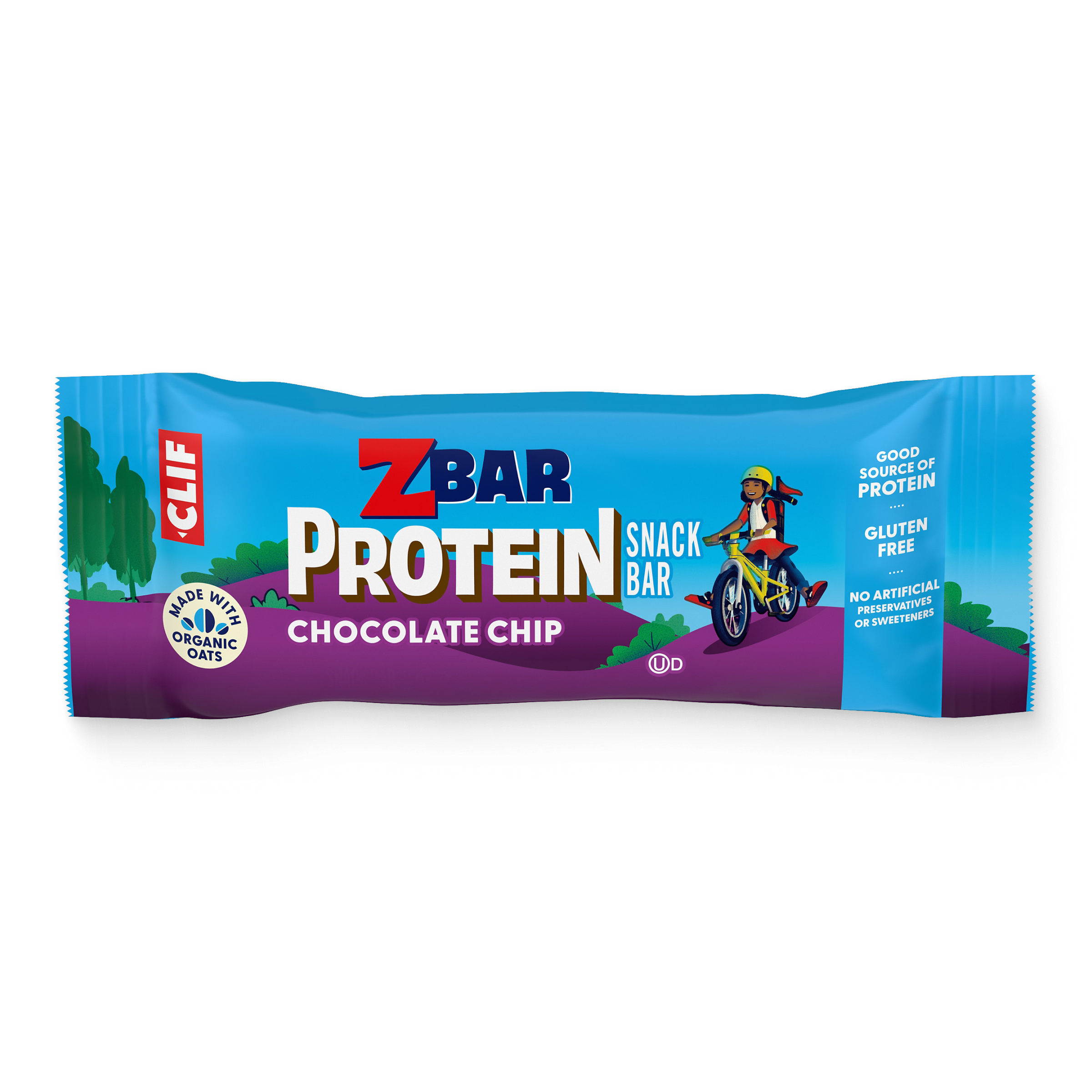 Protein Chocolate Chip Crispy Snack Bars, Gluten Free Protein Bars T7
